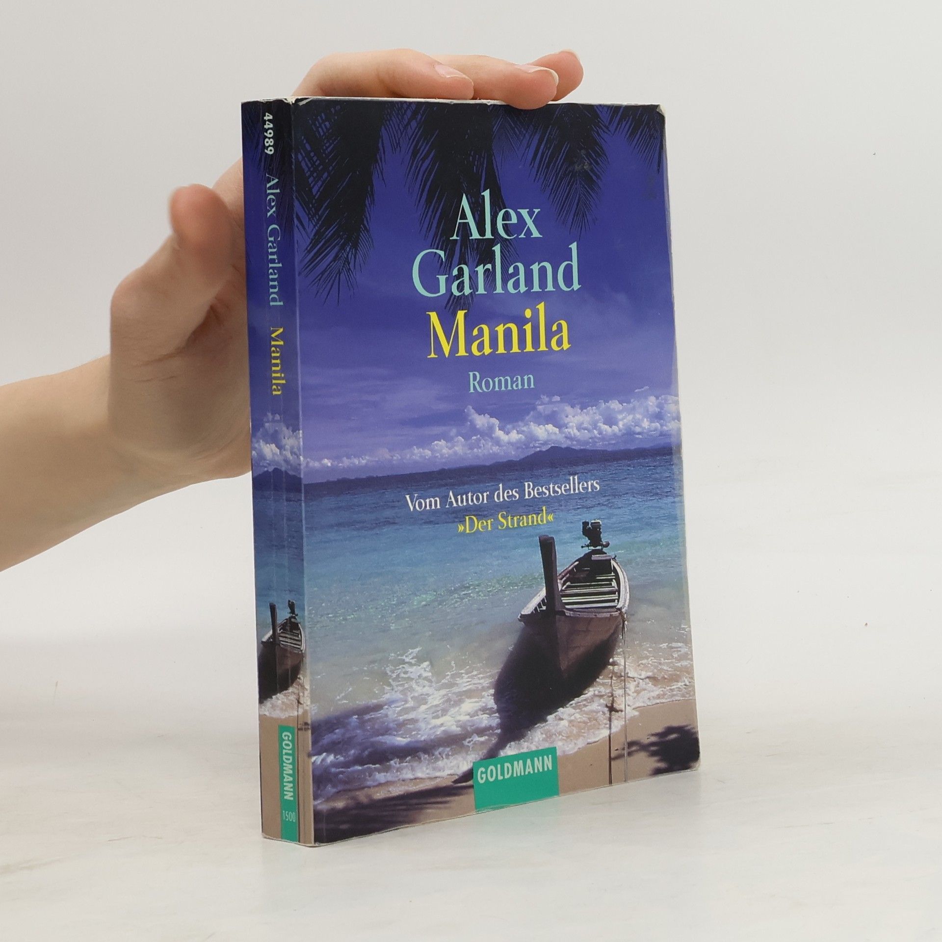 Alex Garland Manila