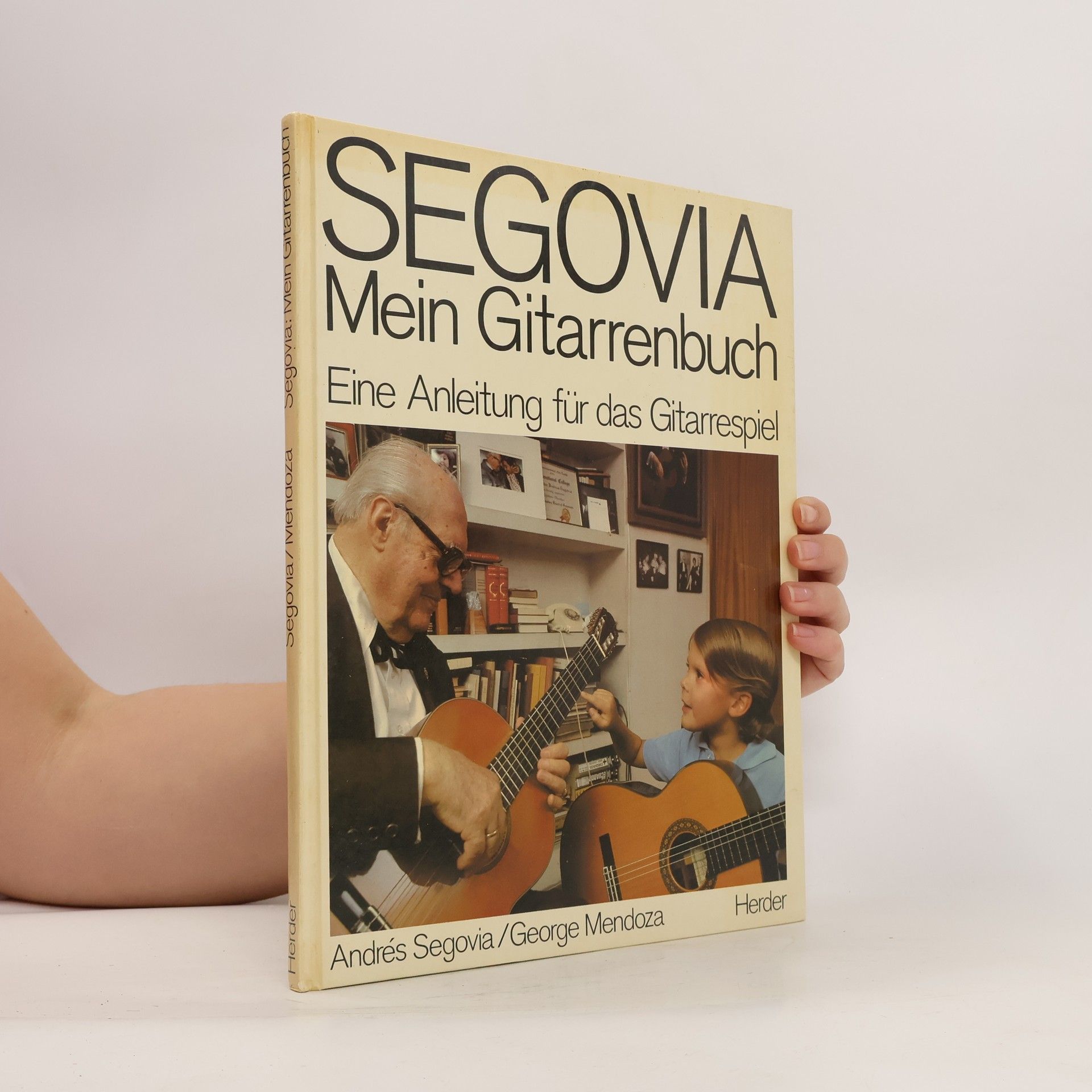 Andrés Segovia Mein Gitarrenbuch