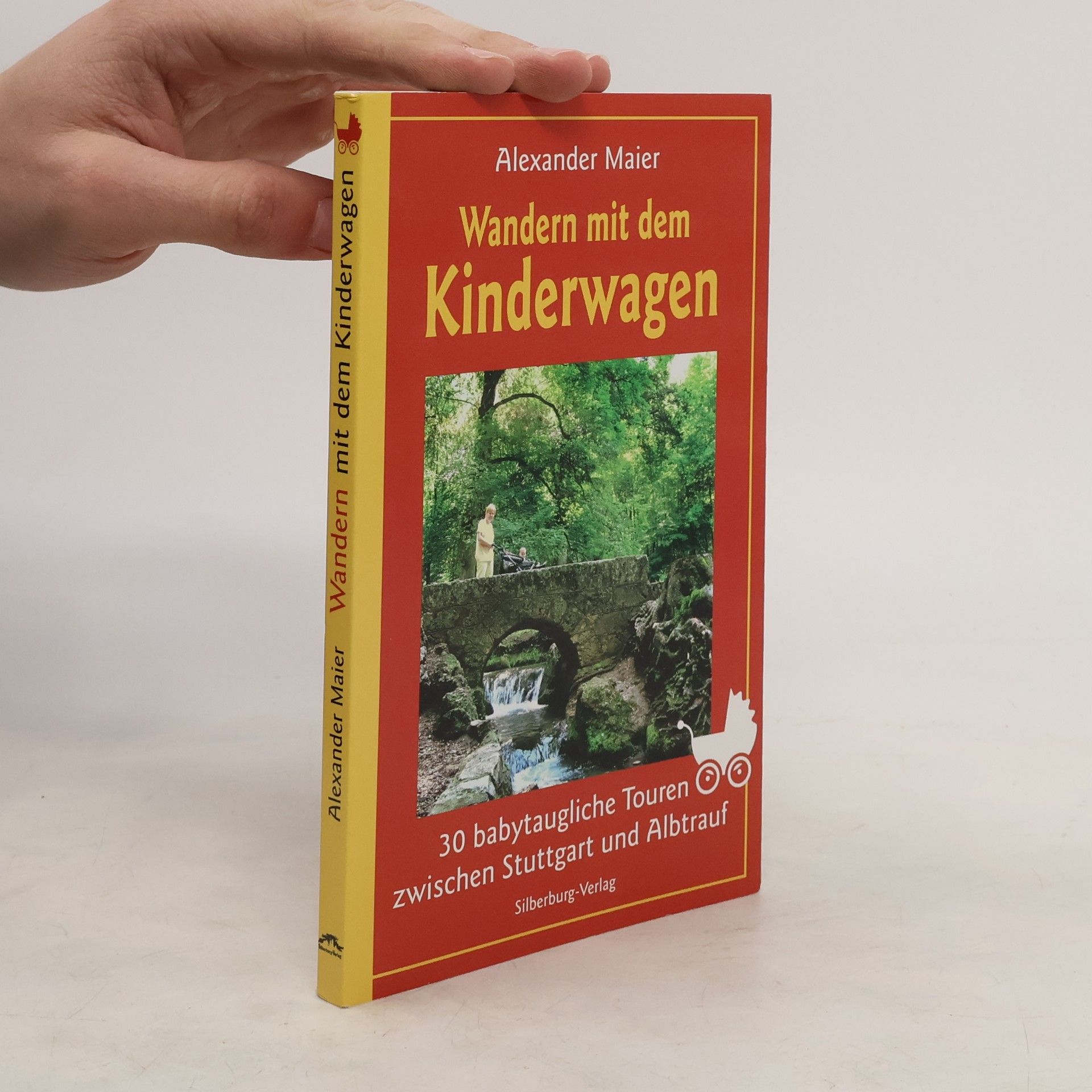 Alexander Maier Wandern mit dem Kinderwagen