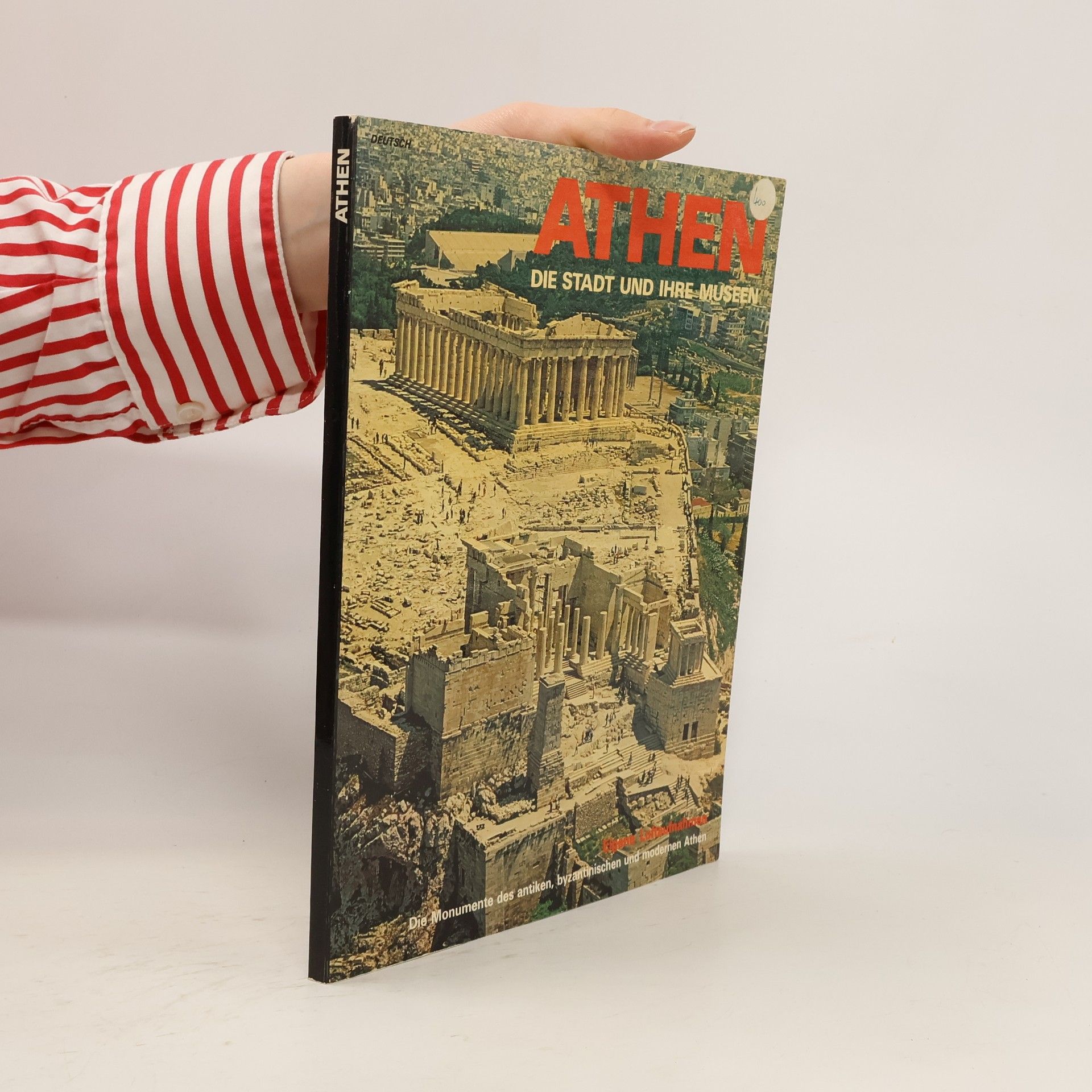 Iris Douskou Athen. Die Stadt und ihre Museen