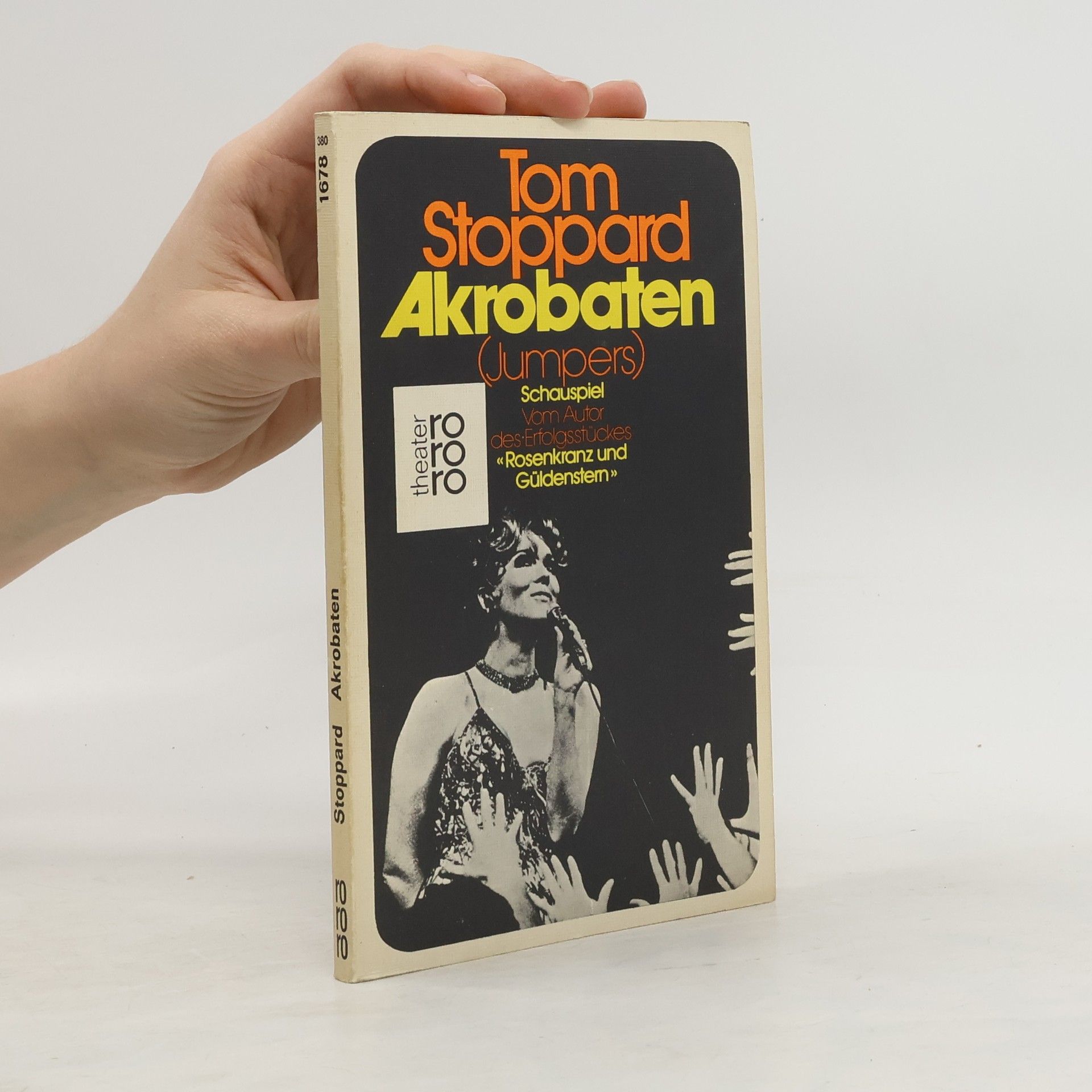 Tom Stoppard Akrobaten