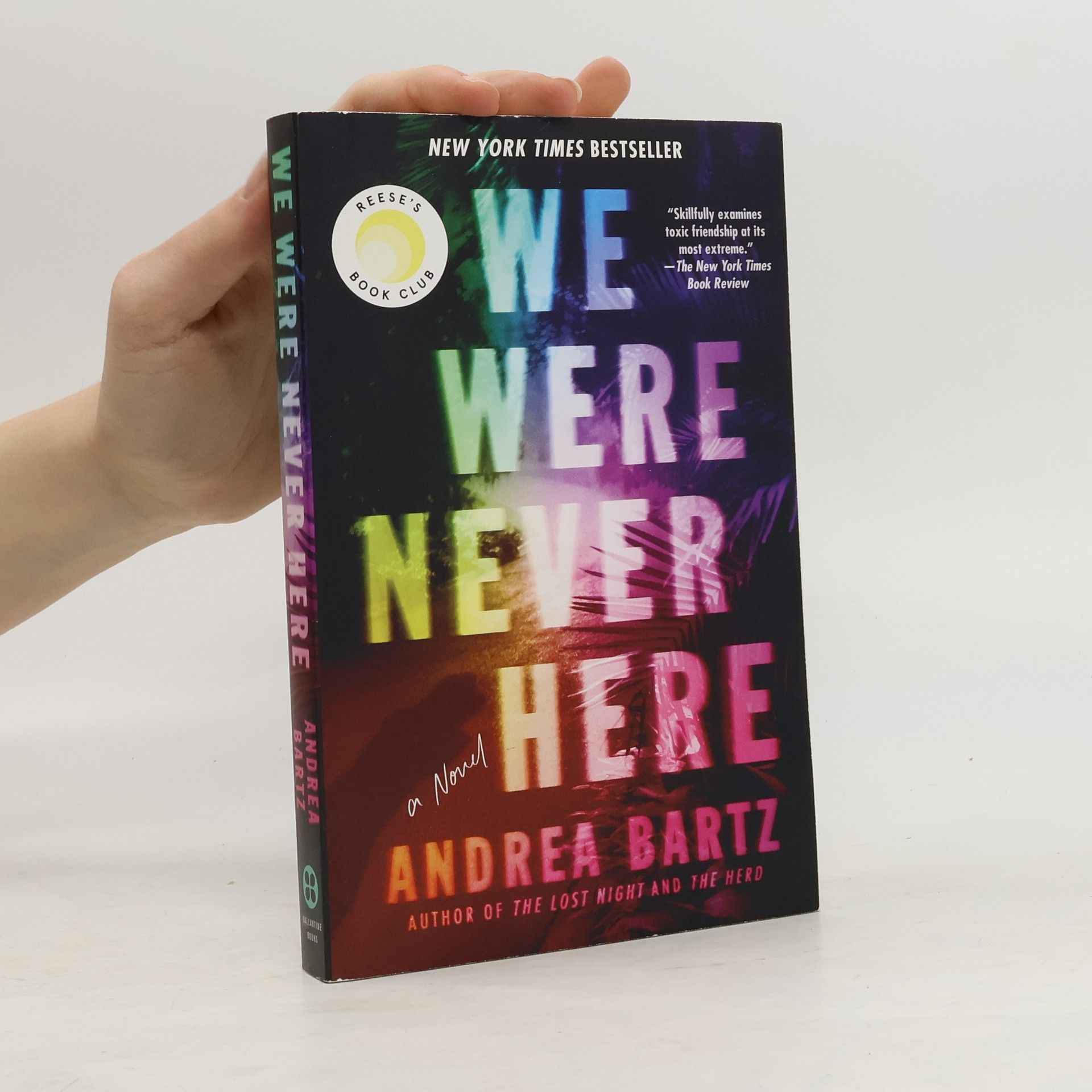 Andrea Bartz We Were Never Here