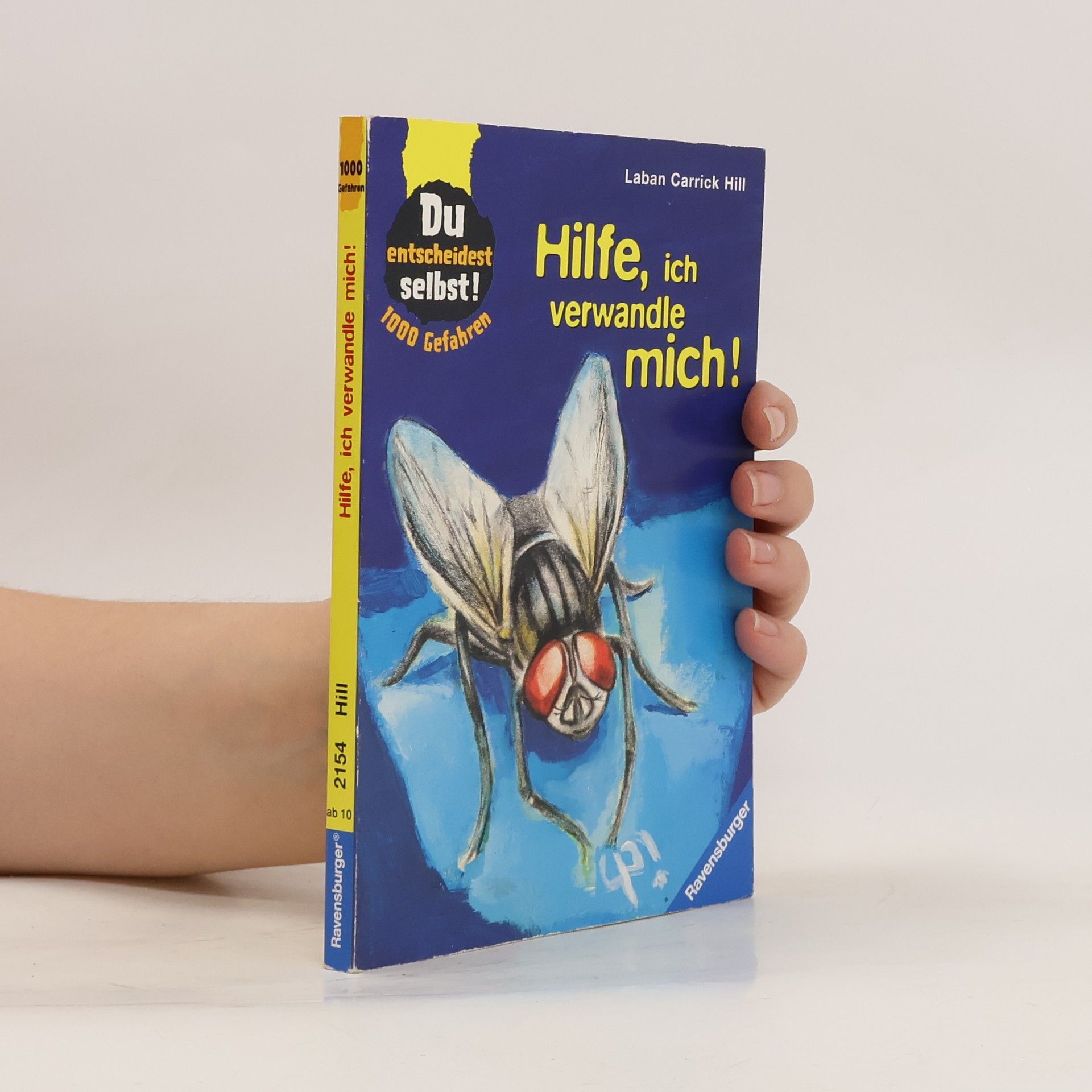 Laban Carrick Hill Hilfe, ich verwandle mich!