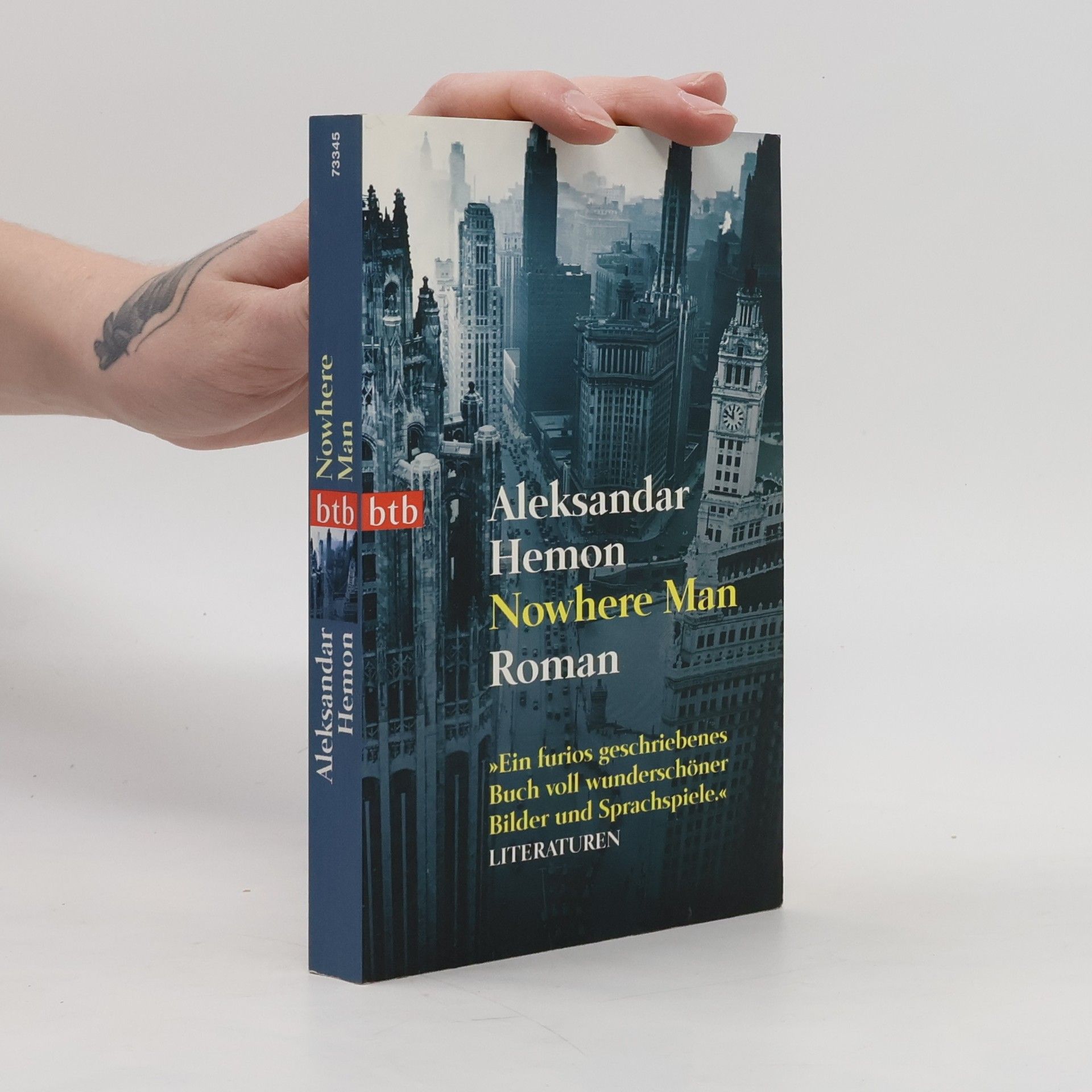 Aleksandar Hemon Nowhere man