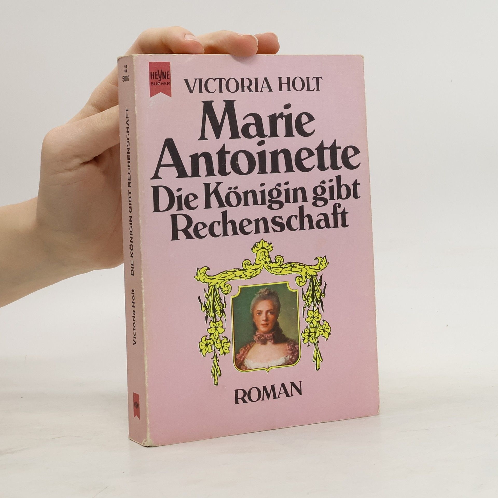 Jean Plaidy Marie Antoinette. Die Königin gibt Rechenschaft