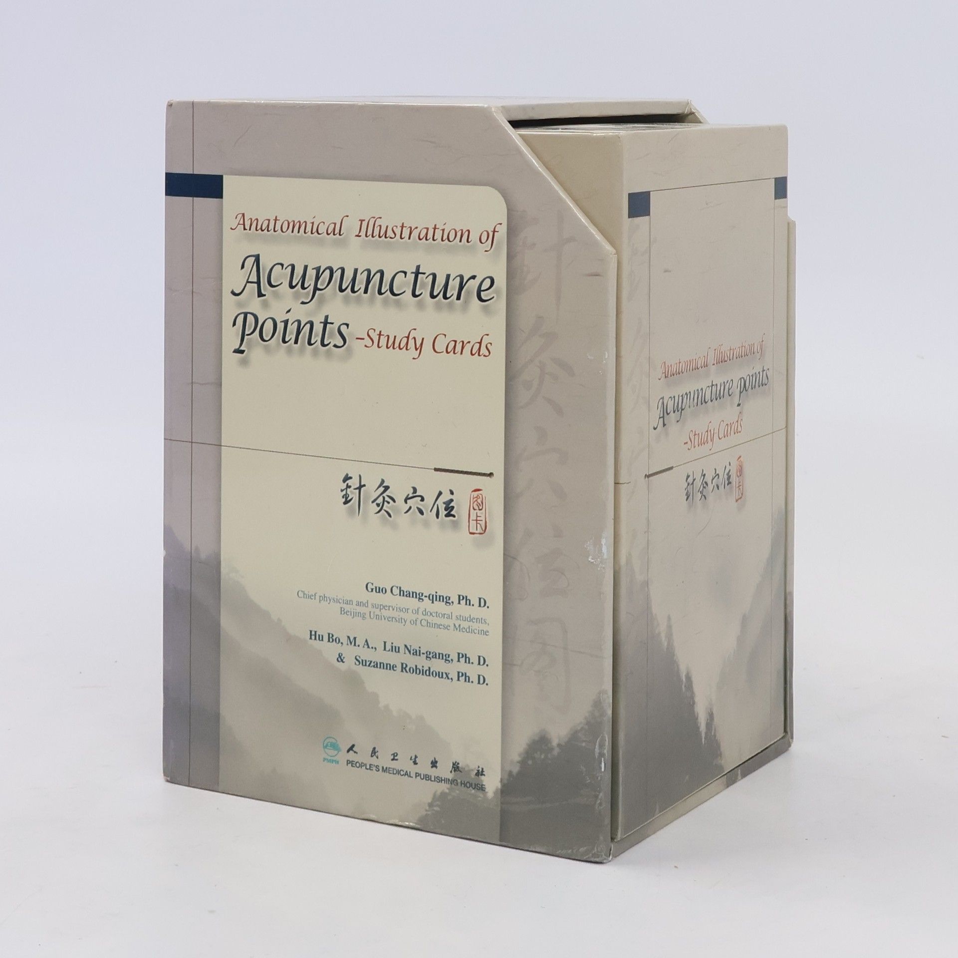 Chang-Qing Guo Anatomical Illustration of Acupuncture Points