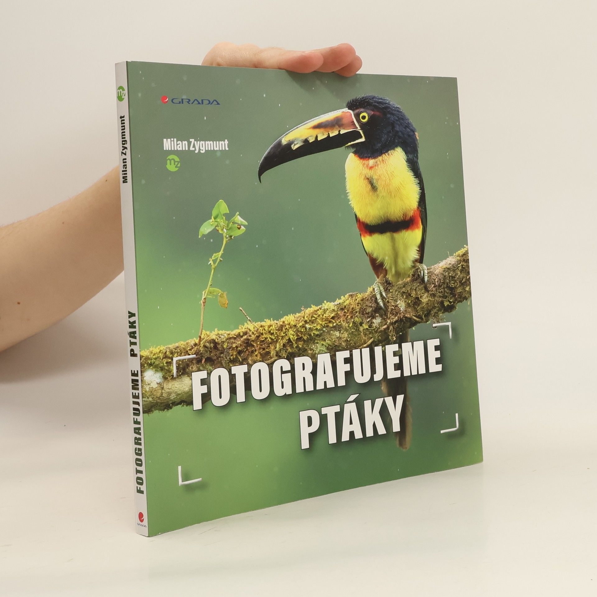Milan Zygmunt Fotografujeme ptáky
