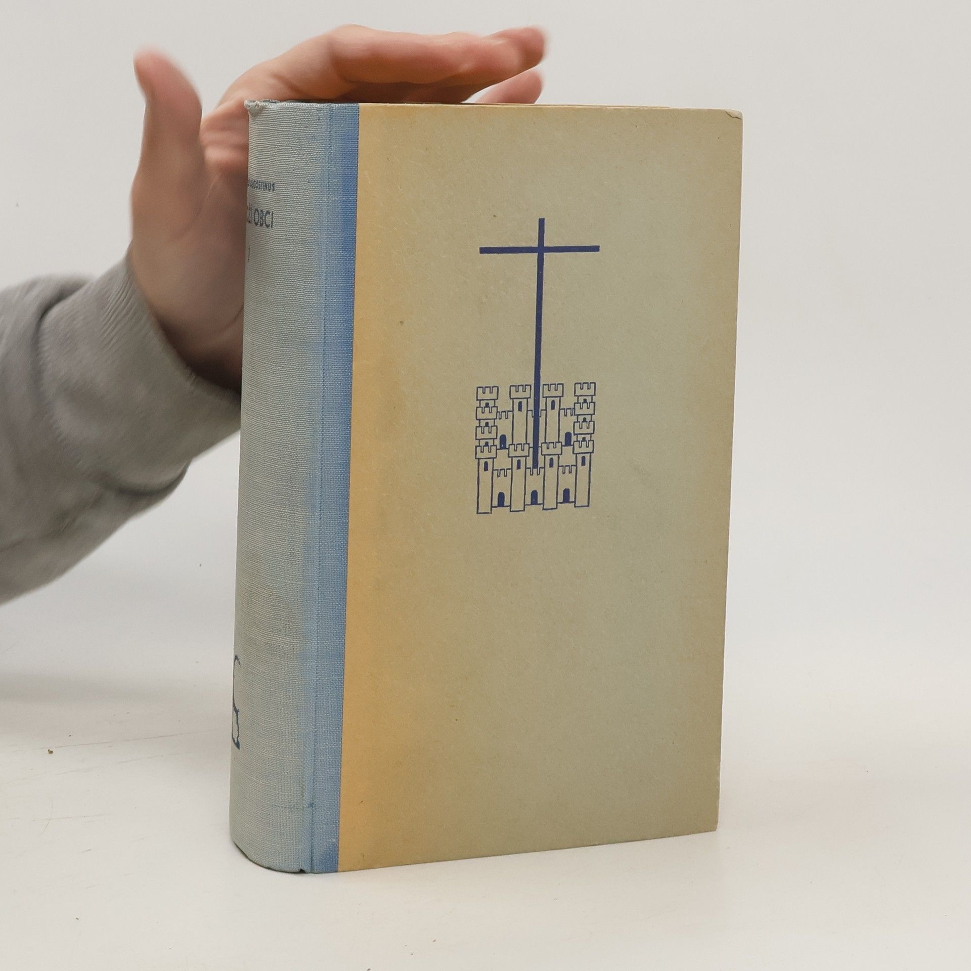 Augustín O boží obci I. díl
