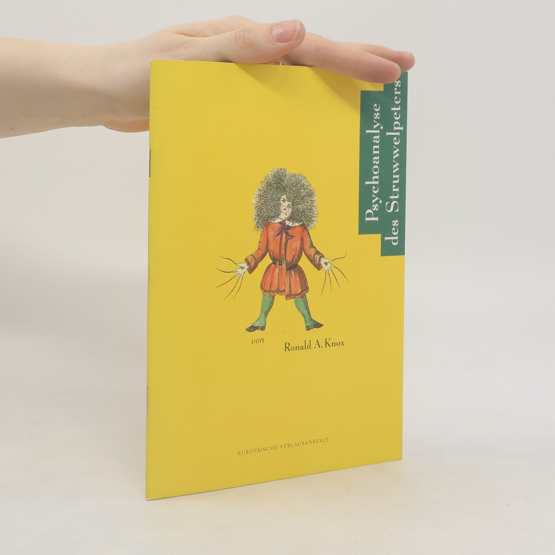 Ronald Arbuthnott Knox Psychoanalyse des Struwwelpeters
