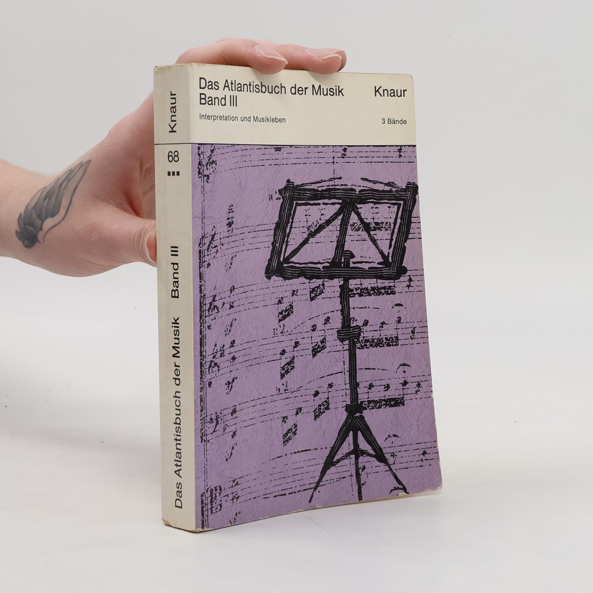 Autorenkollektiv Das Atlantisbuch der Musik. Band III.