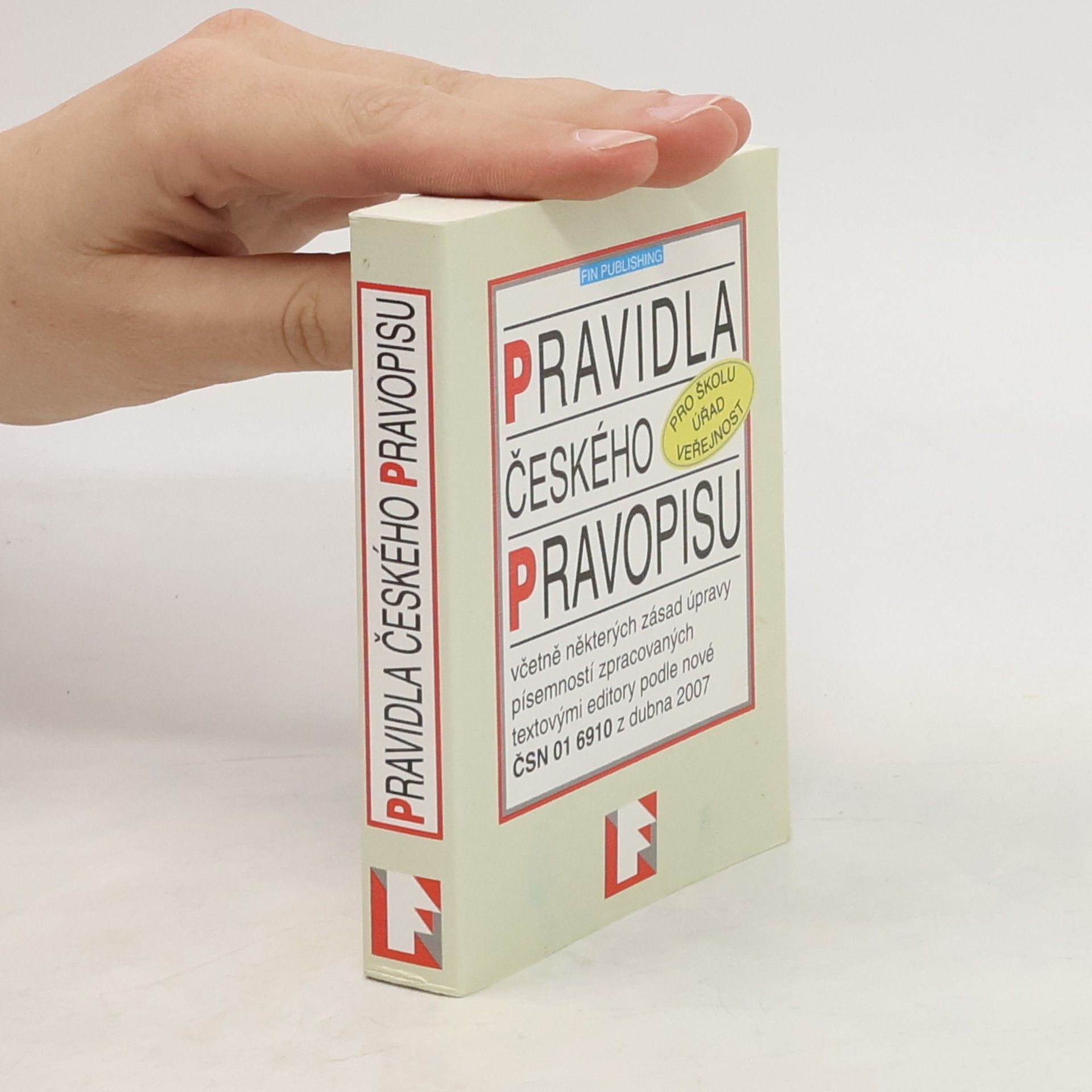 kolektiv Pravidla českého pravopisu
