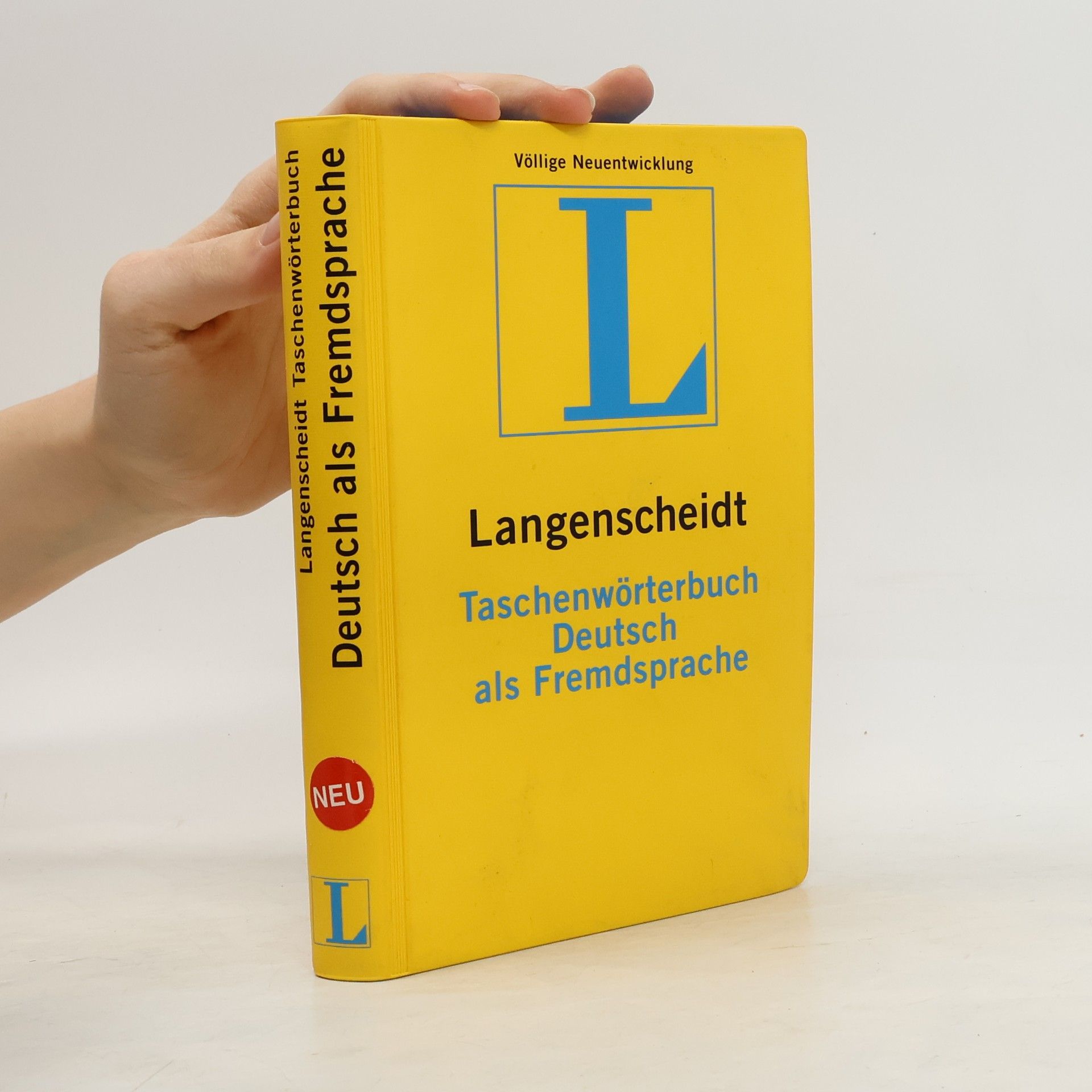 Hans Wellmann Langenscheidt Taschenwörterbuch Deutsch als Fremdsprache