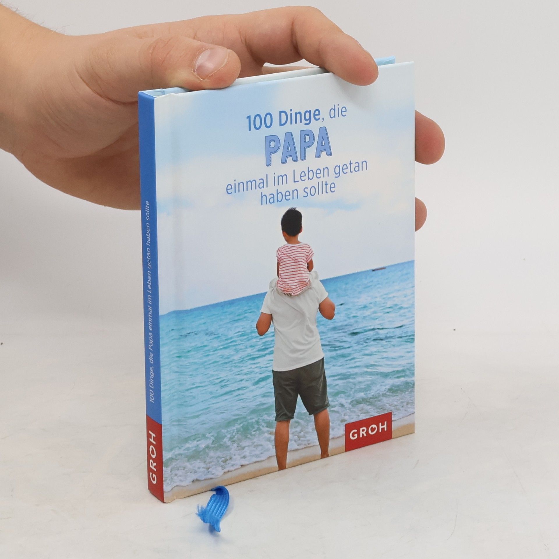 Groh Verlag 100 Dinge, die Papa einmal im Leben getan haben sollte