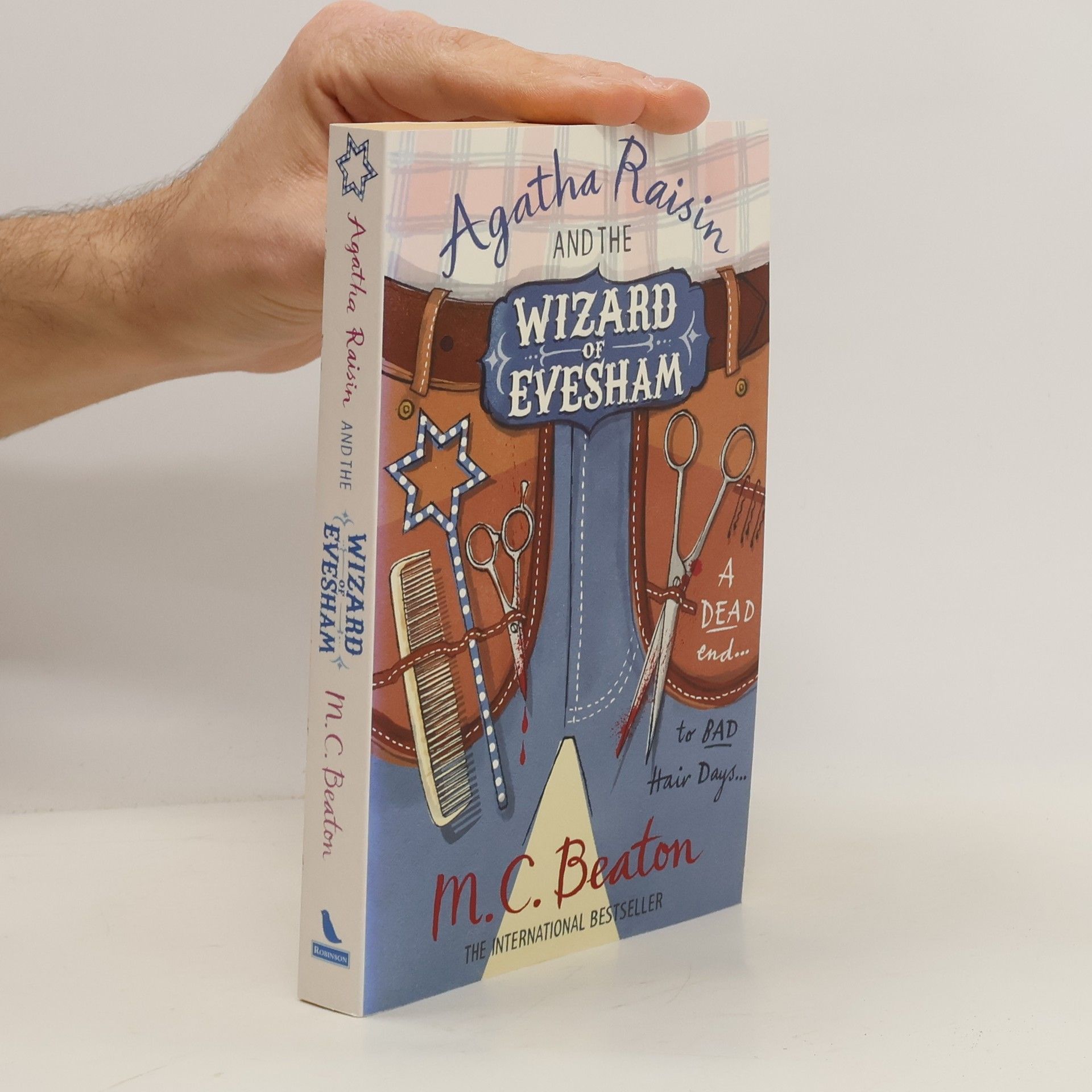 M. C. Beaton Agatha Raisin and the Wizard of Evesham