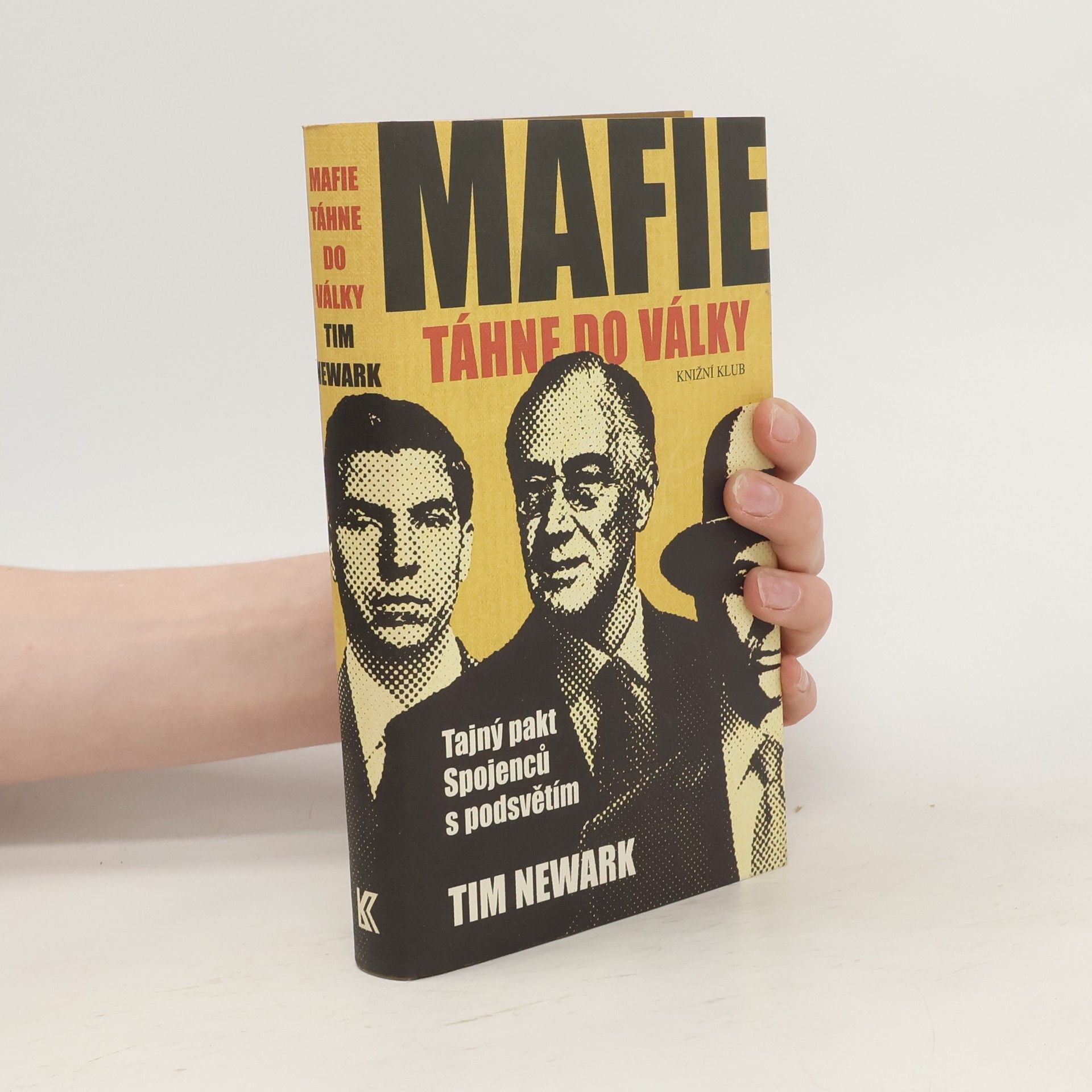 Tim Newark Mafie táhne do války: tajný pakt spojenců s podsvětím