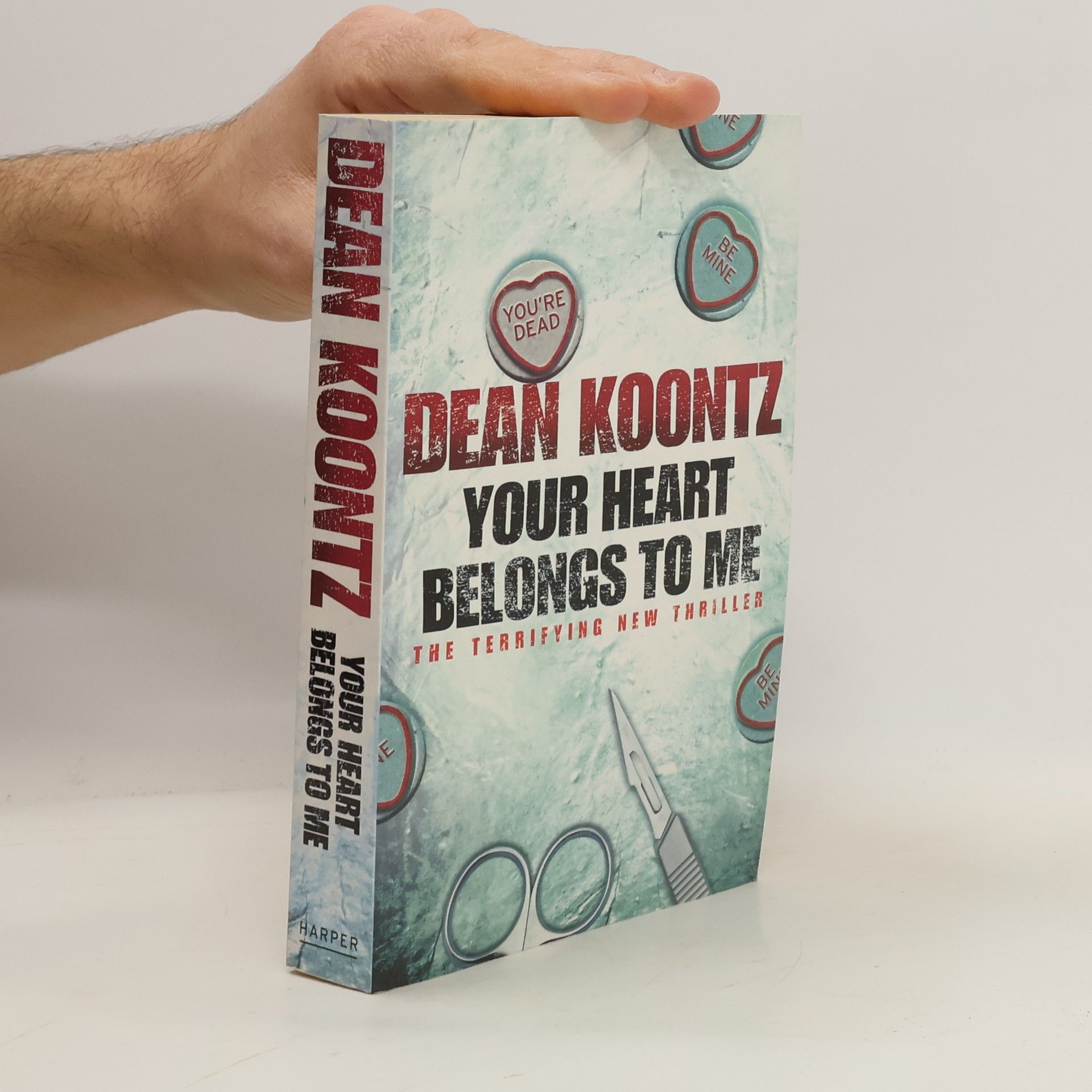 Dean R. Koontz Your heart belongs to me