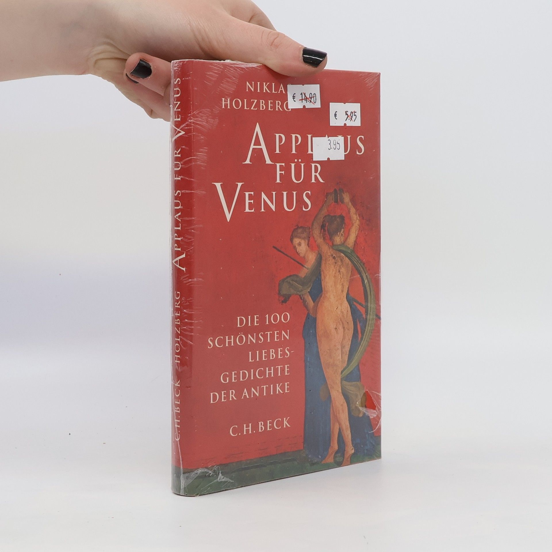 Niklas Holzberg Applaus für Venus