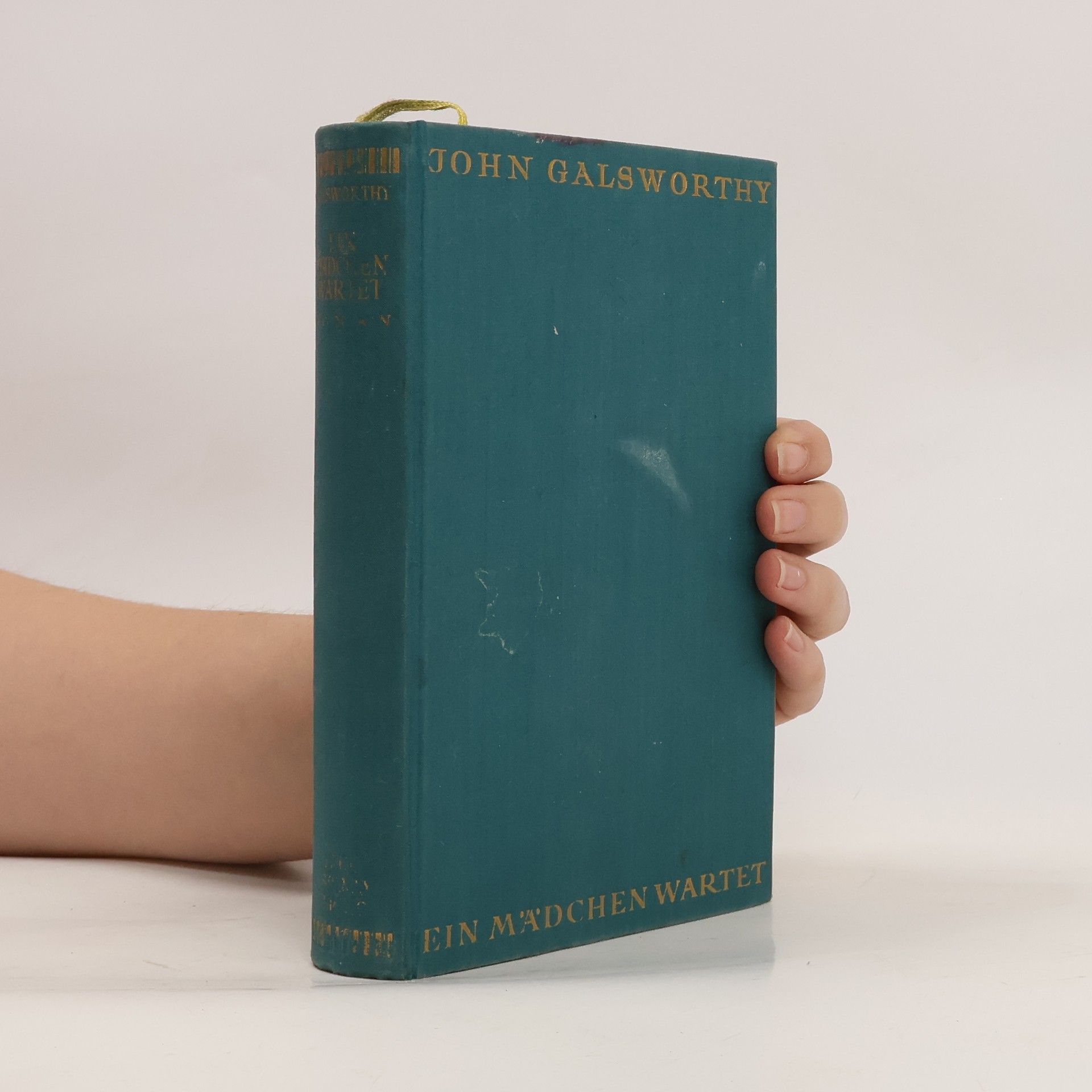 John Galsworthy Ein Mädchen Wartet