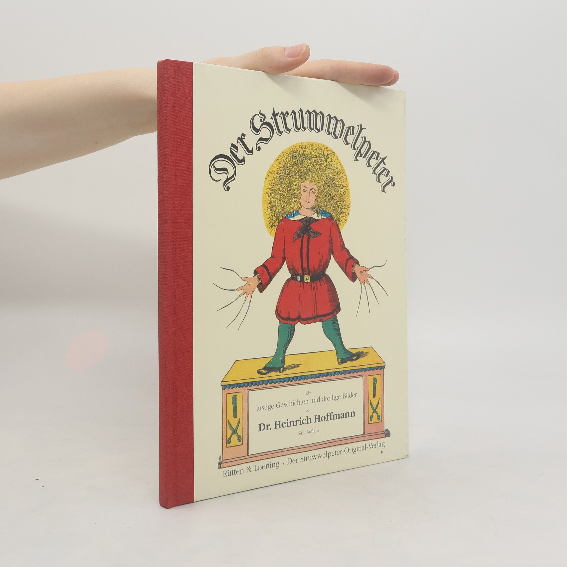 Heinrich Hoffmann Der Struwwelpeter