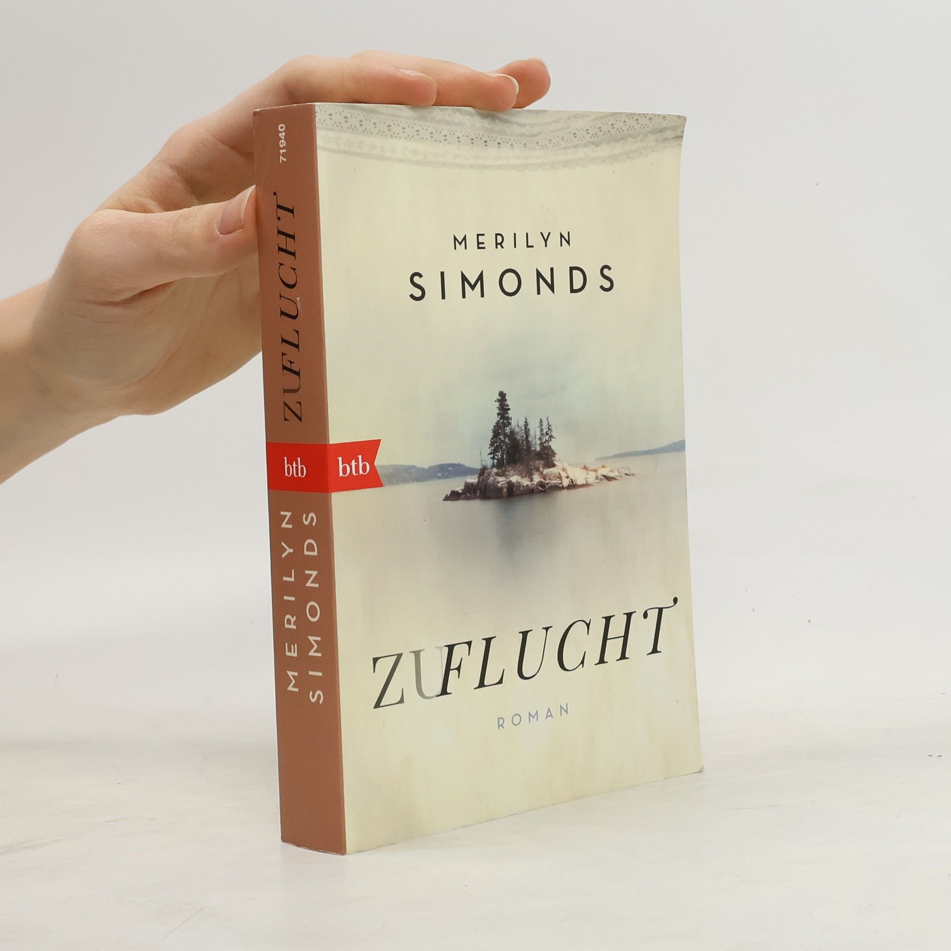 Merilyn Simonds Zuflucht. Roman
