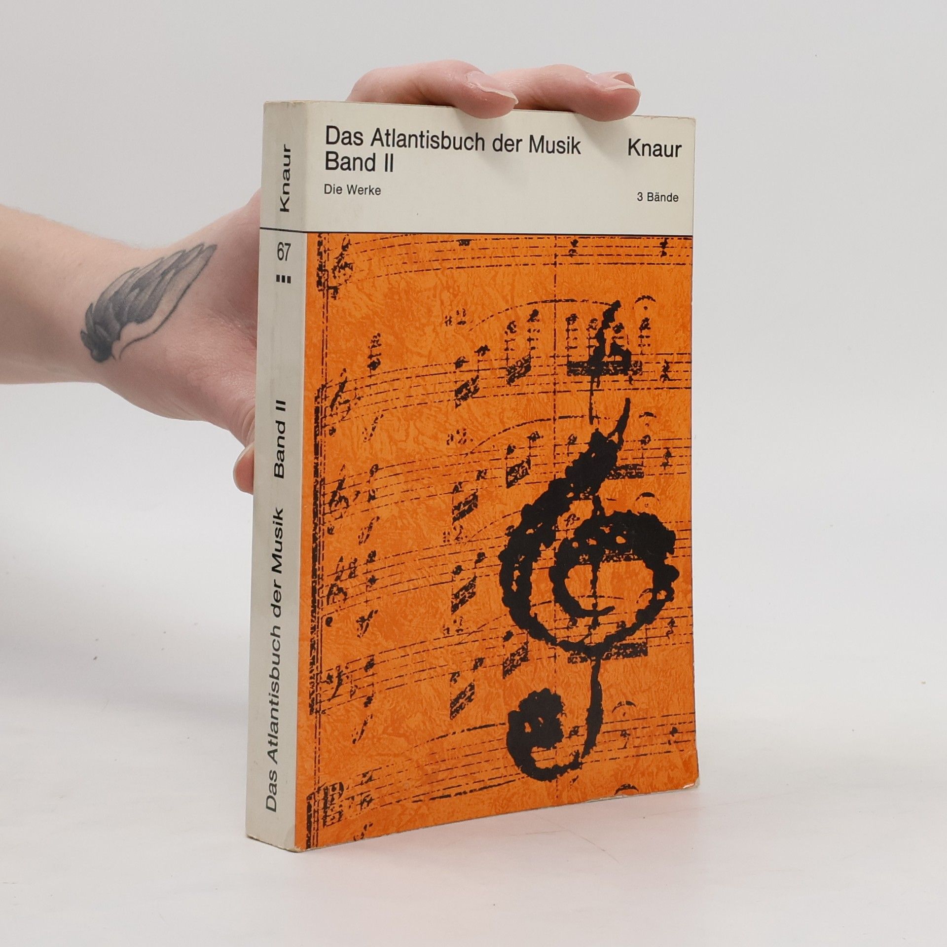 Collectif d'auteurs Das Atlantisbuch der Musik. Band II