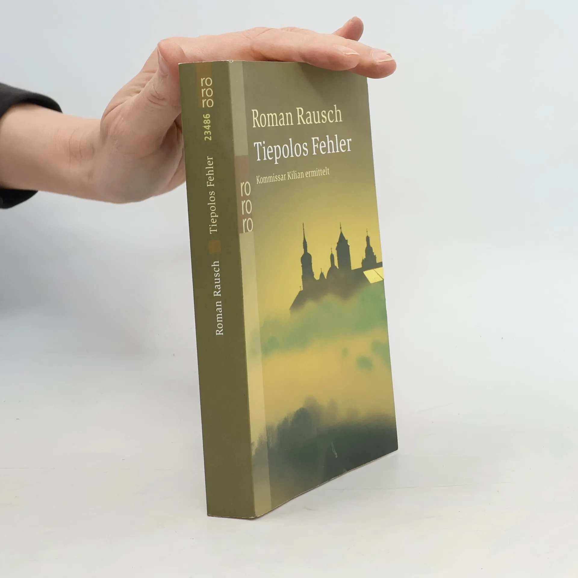 Tiepolos Fehler | Book | Paperback | Roman Rausch | DE