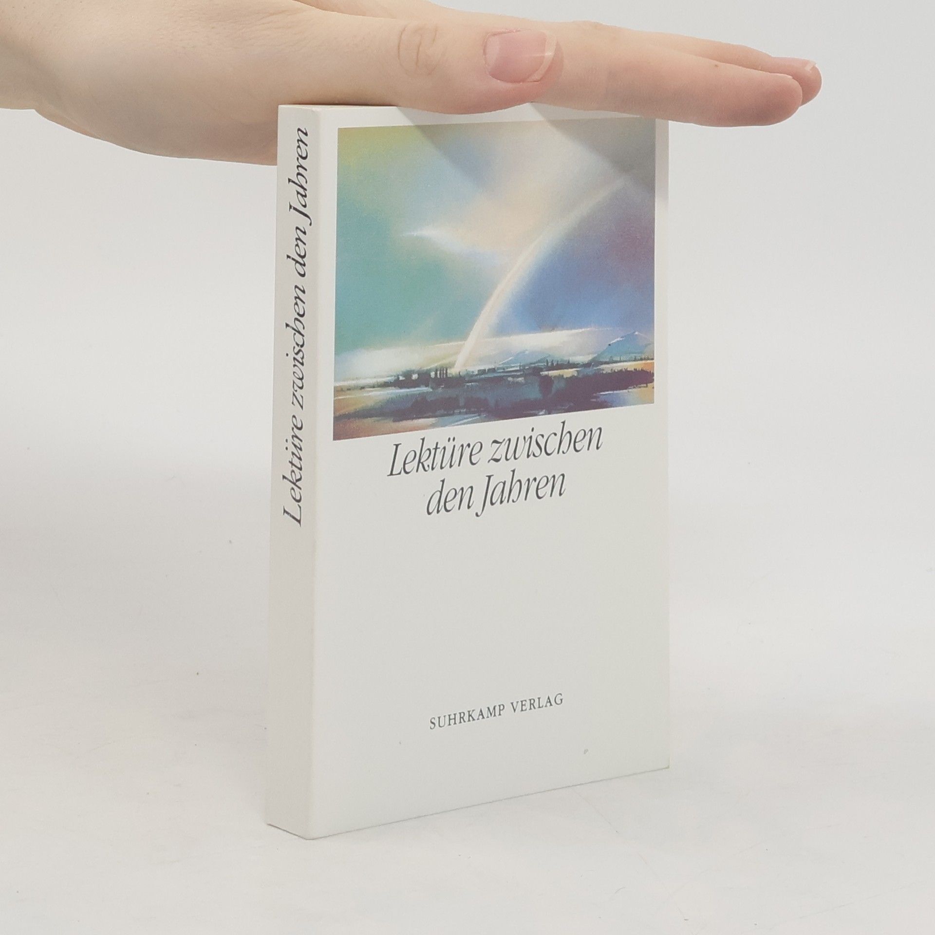 Rainer Weiss Lektüre zwischen den Jahren. Das Leben lieben