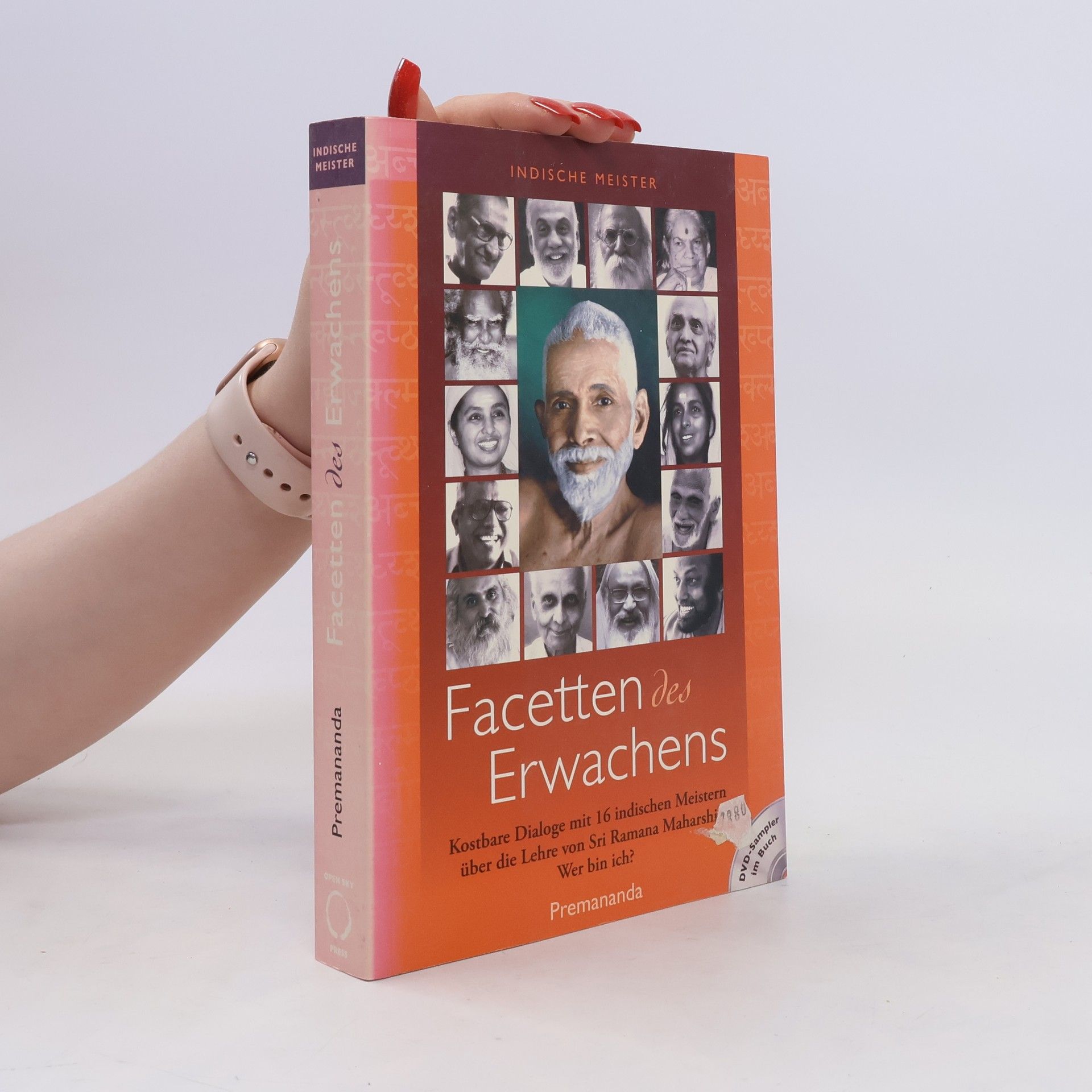 Facetten des Erwachens, Indische Meister, m. DVD