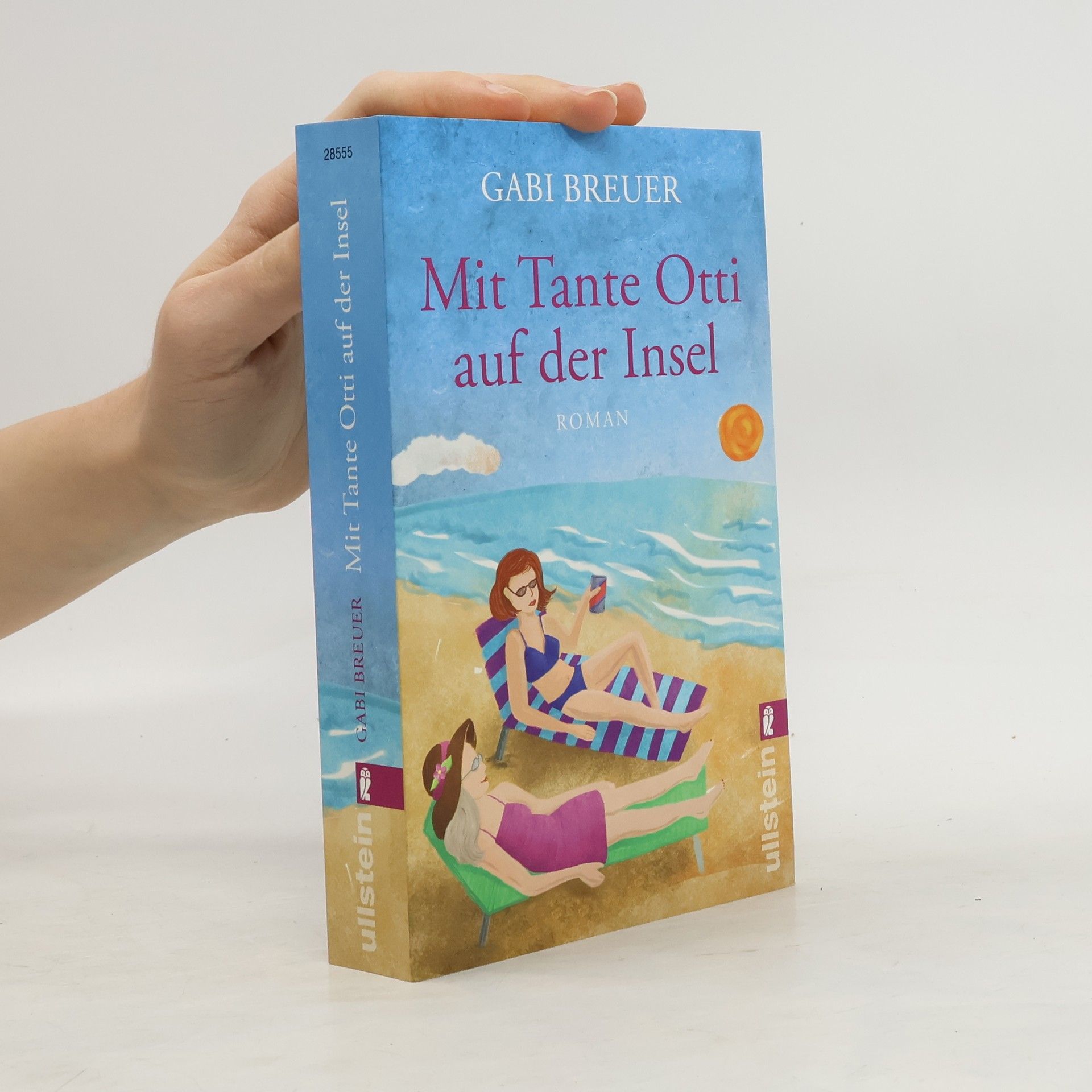 Gabi Breuer Mit Tante Otti auf der Insel