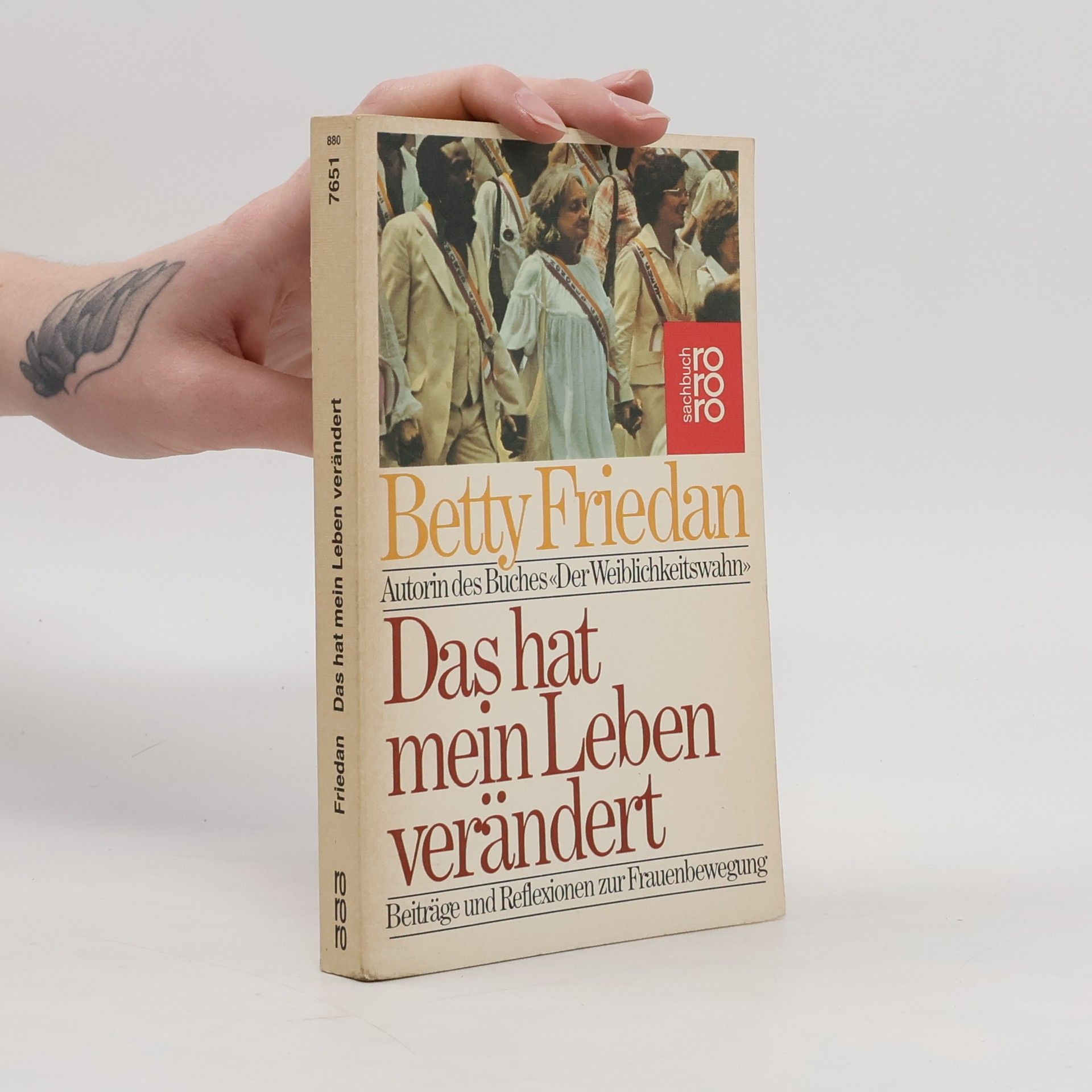 Betty Friedan Das hat mein Leben verändert
