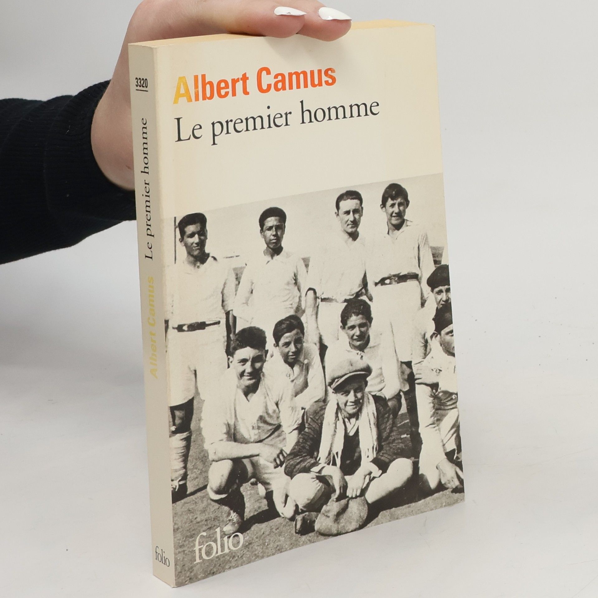 Albert Camus Le premier homme