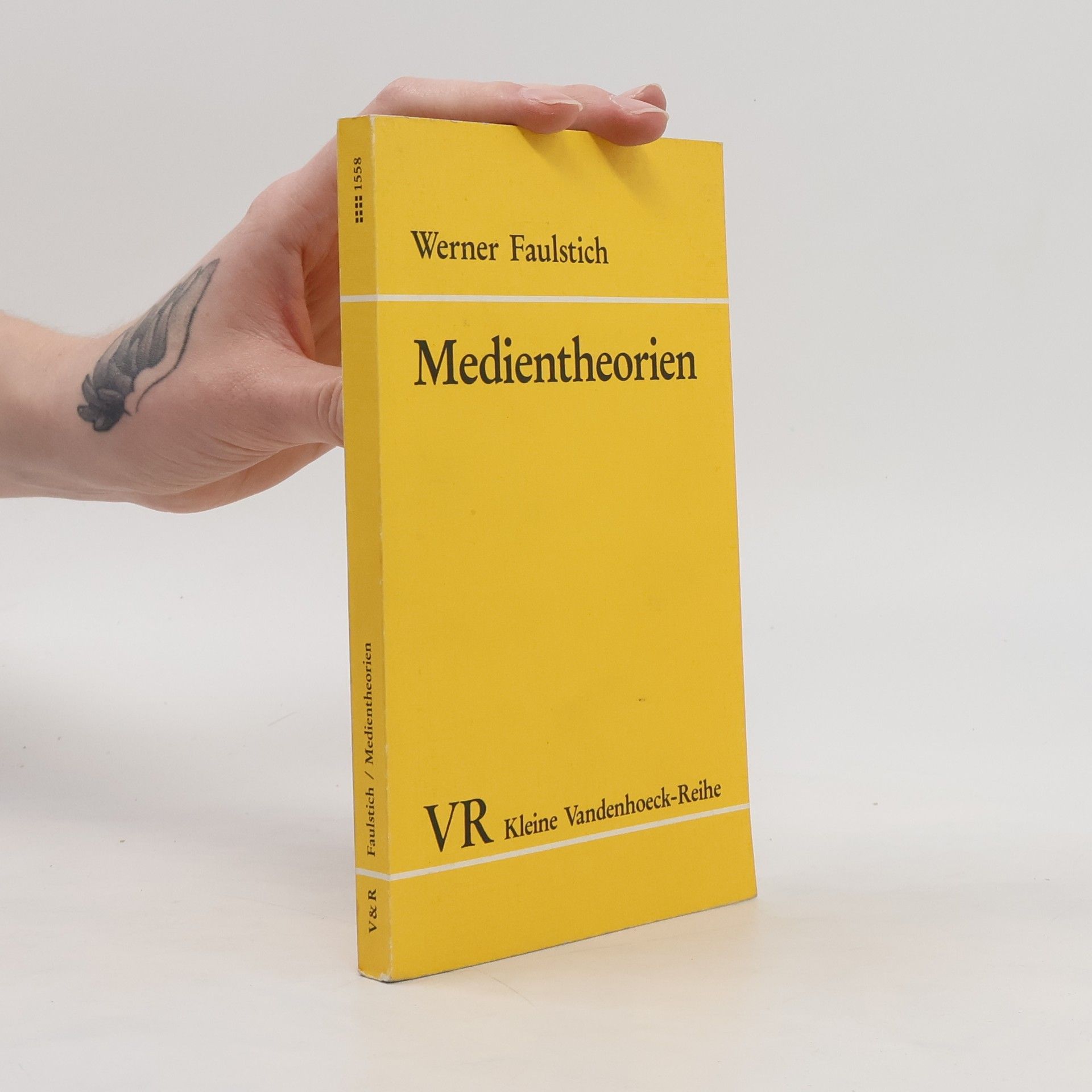 Werner Faulstich Medientheorien