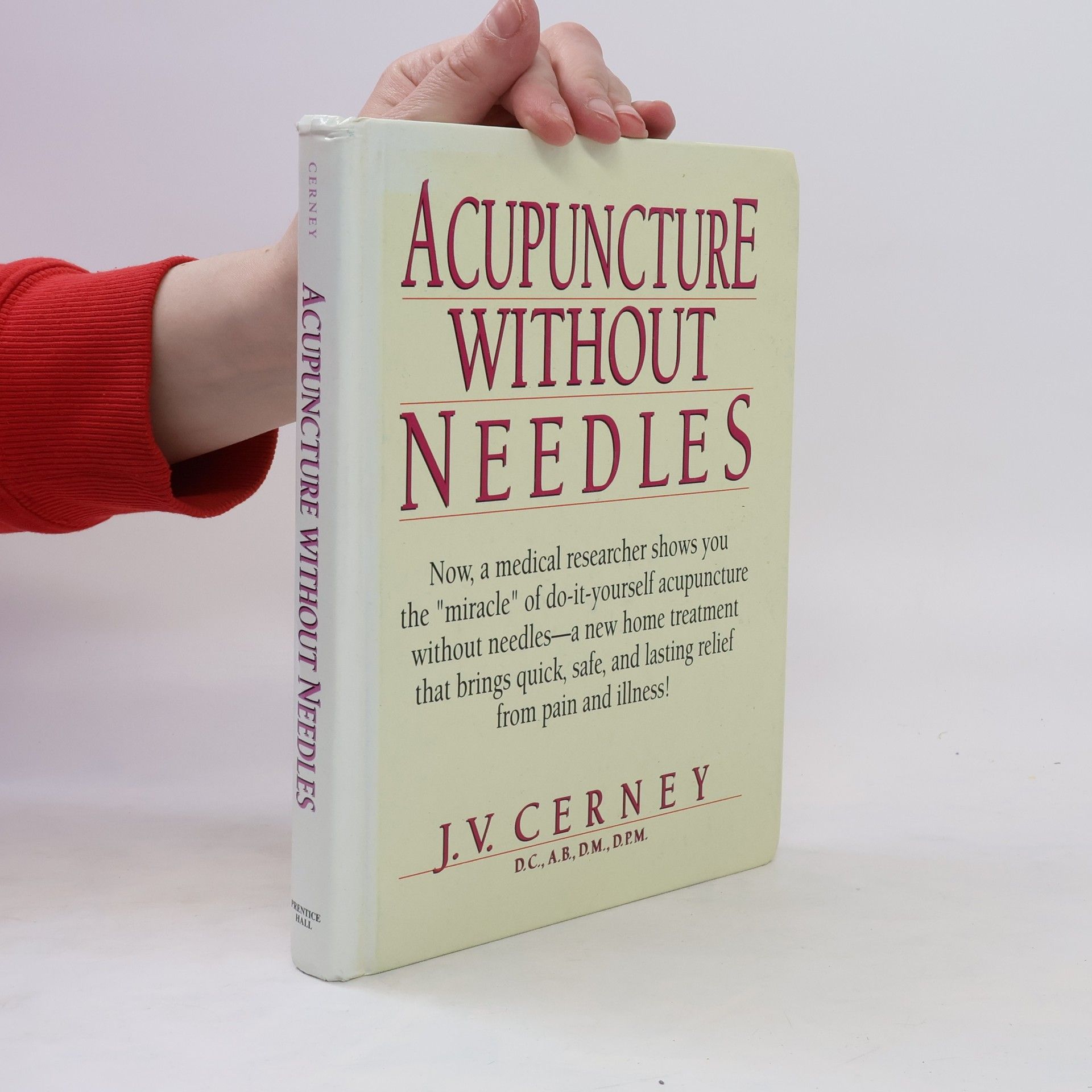 J. V. Cerney Acupuncture Without Needles