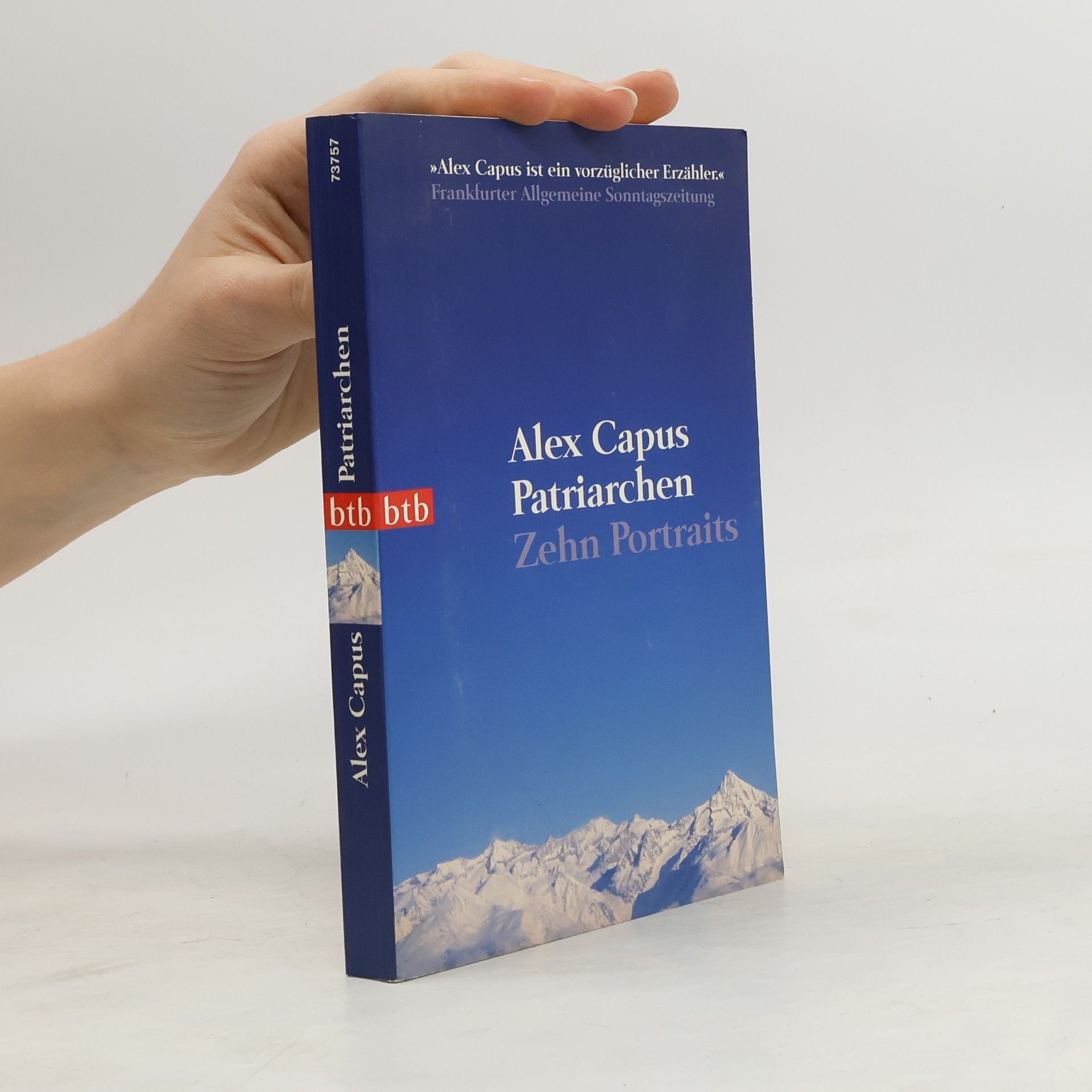 Alex Capus Patriarchen