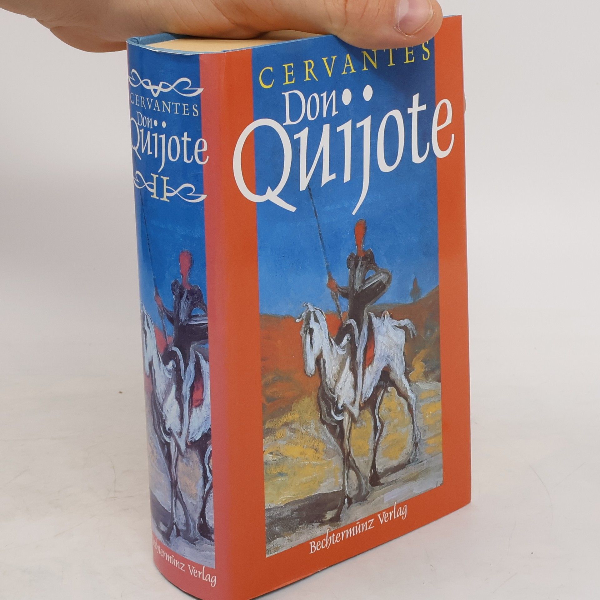 Miguel de Cervantes y Saavedra Don Quijote I.-II.