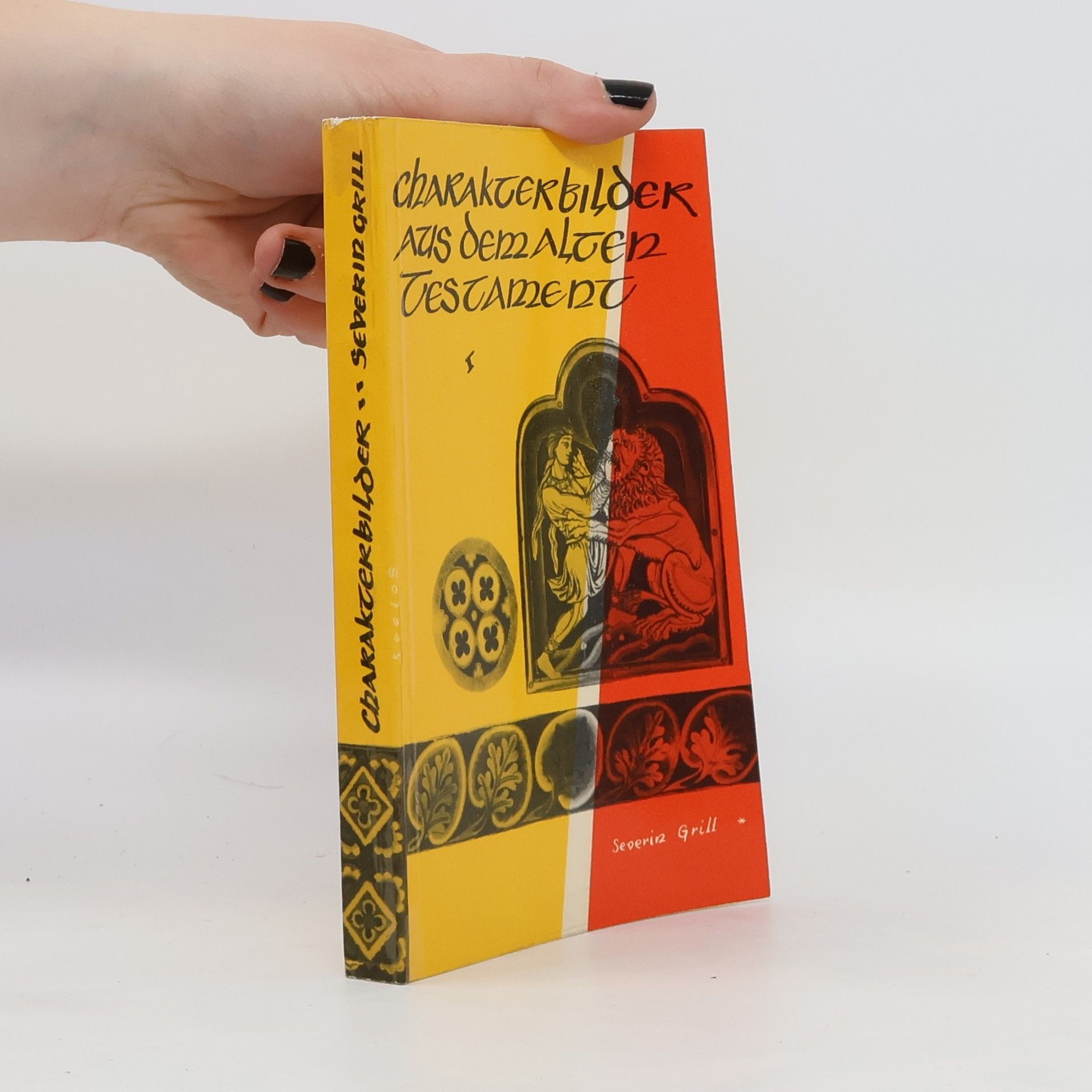 Severin Grill Charakterbilder aus dem Alten Testament