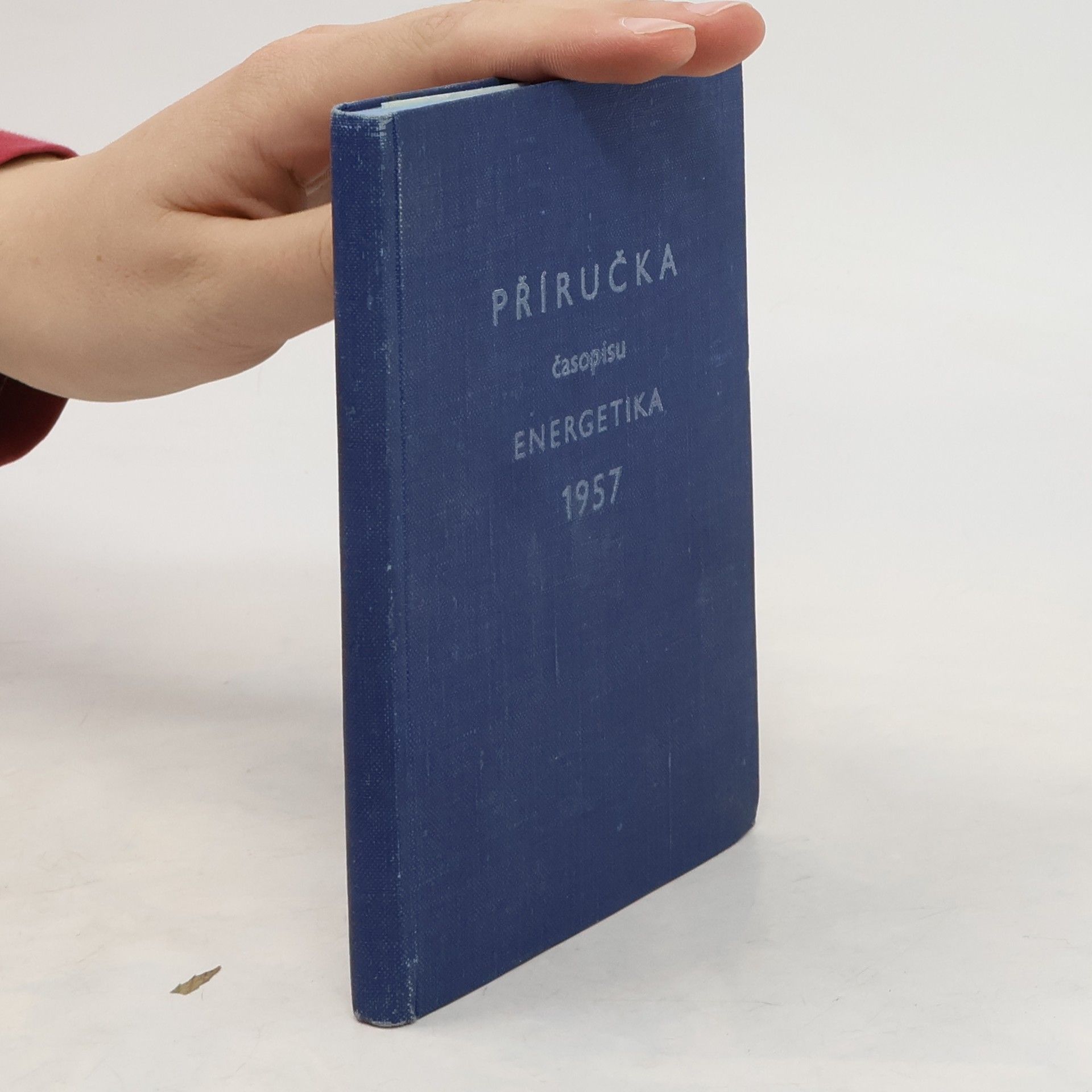 Auteurscollectief Příručka časopisu energetika 1957