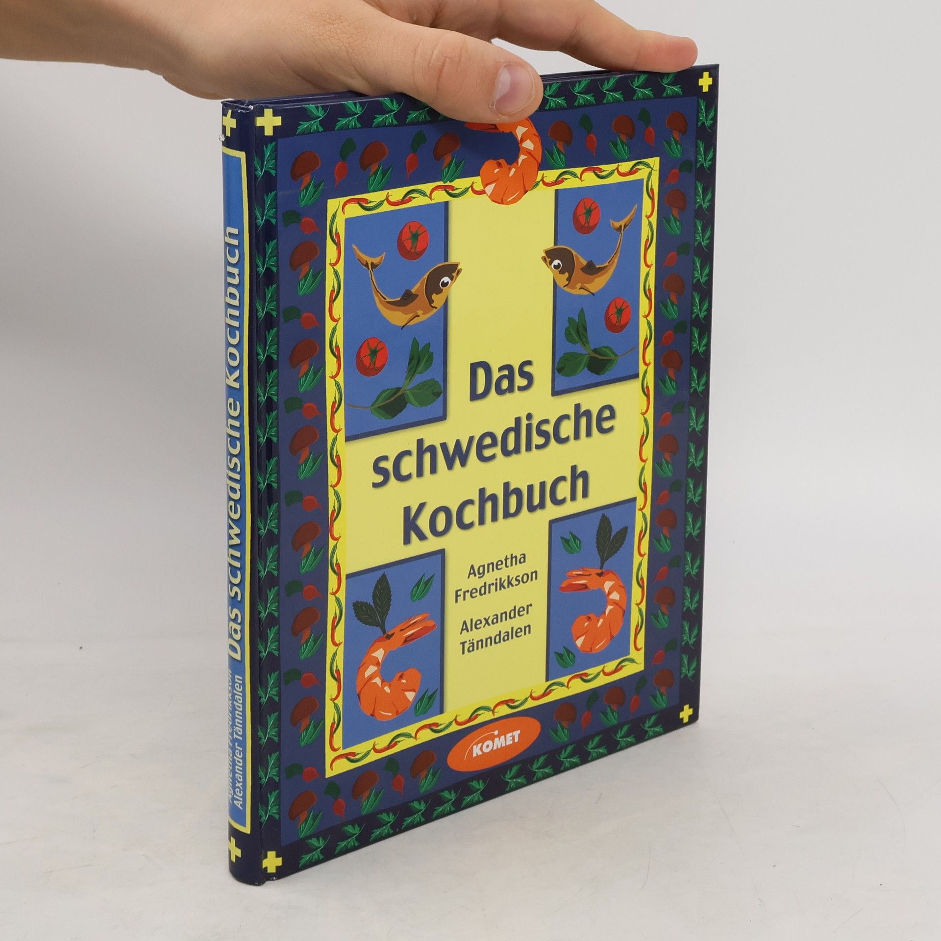 Christoph Müller-Hofstede Das schwedische Kochbuch