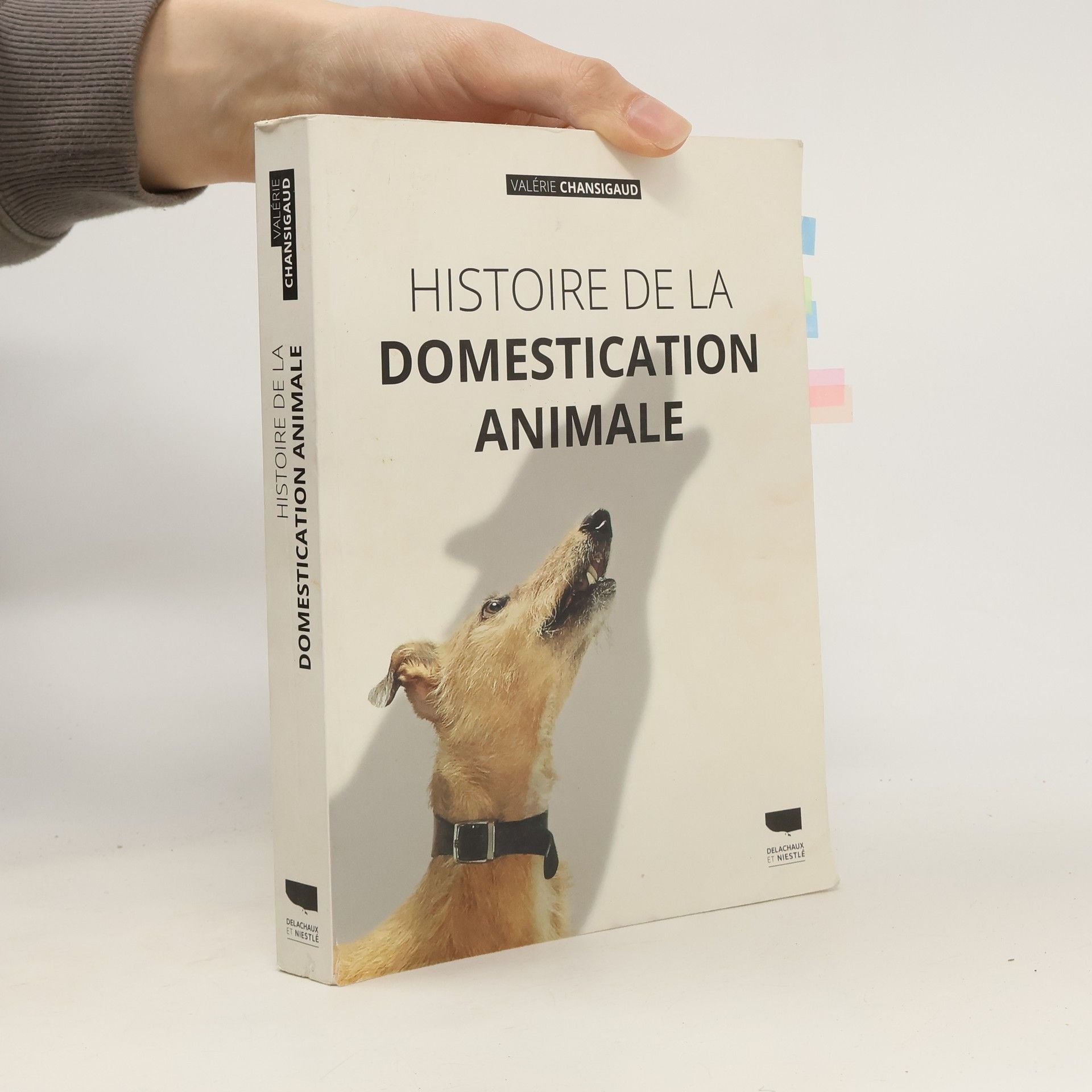 Valérie Chansigaud Histoire de la domestication animale