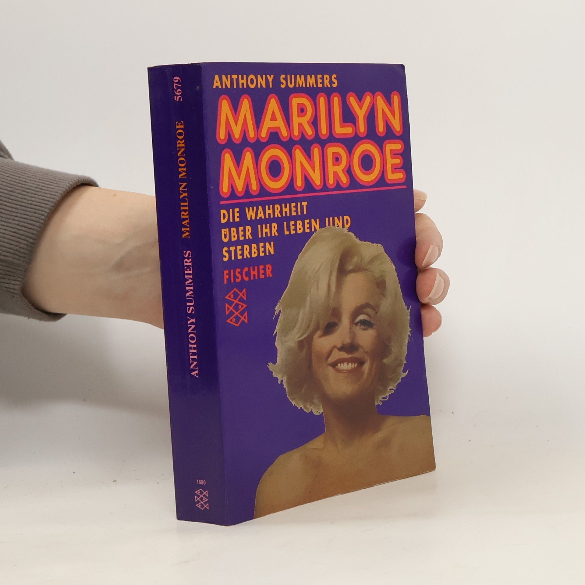 Anthony Summers Marilyn Monroe