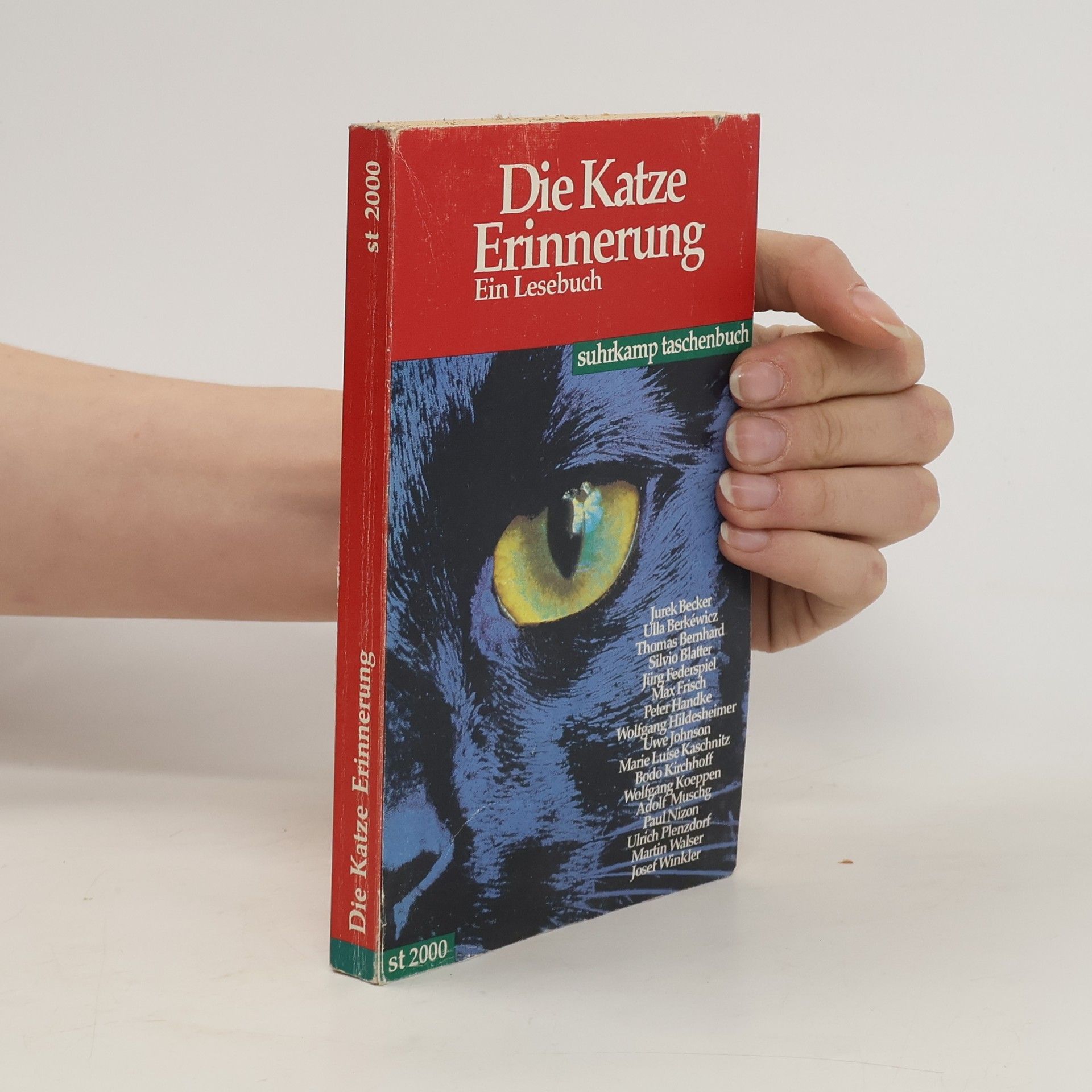 Jurek Becker Die Katze Erinnerung