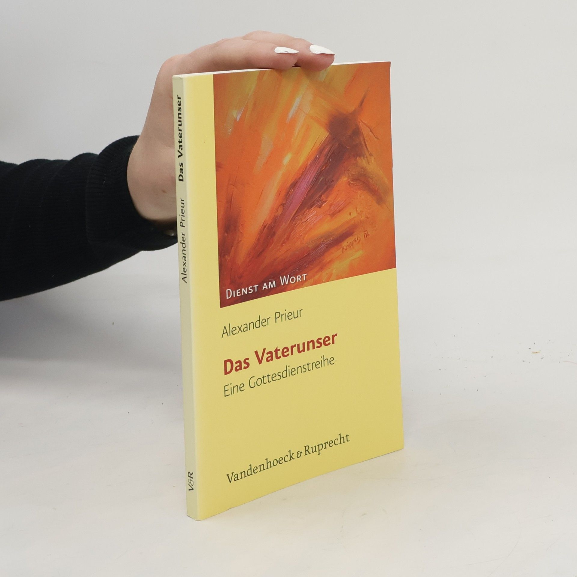 Alexander Prieur Das Vaterunser