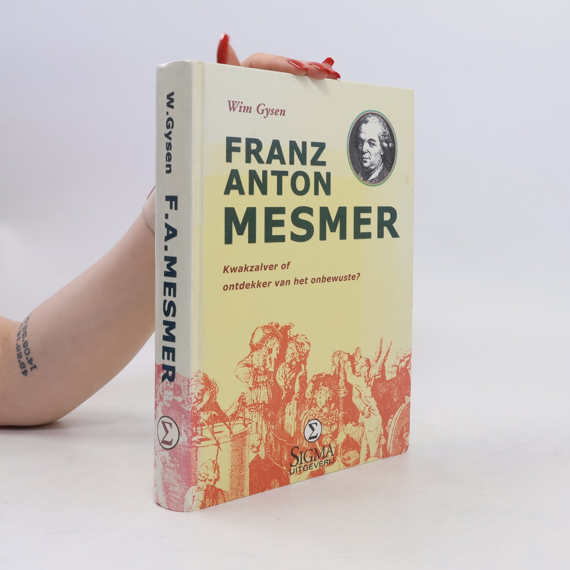 Wim Gysen Franz Anton Mesmer