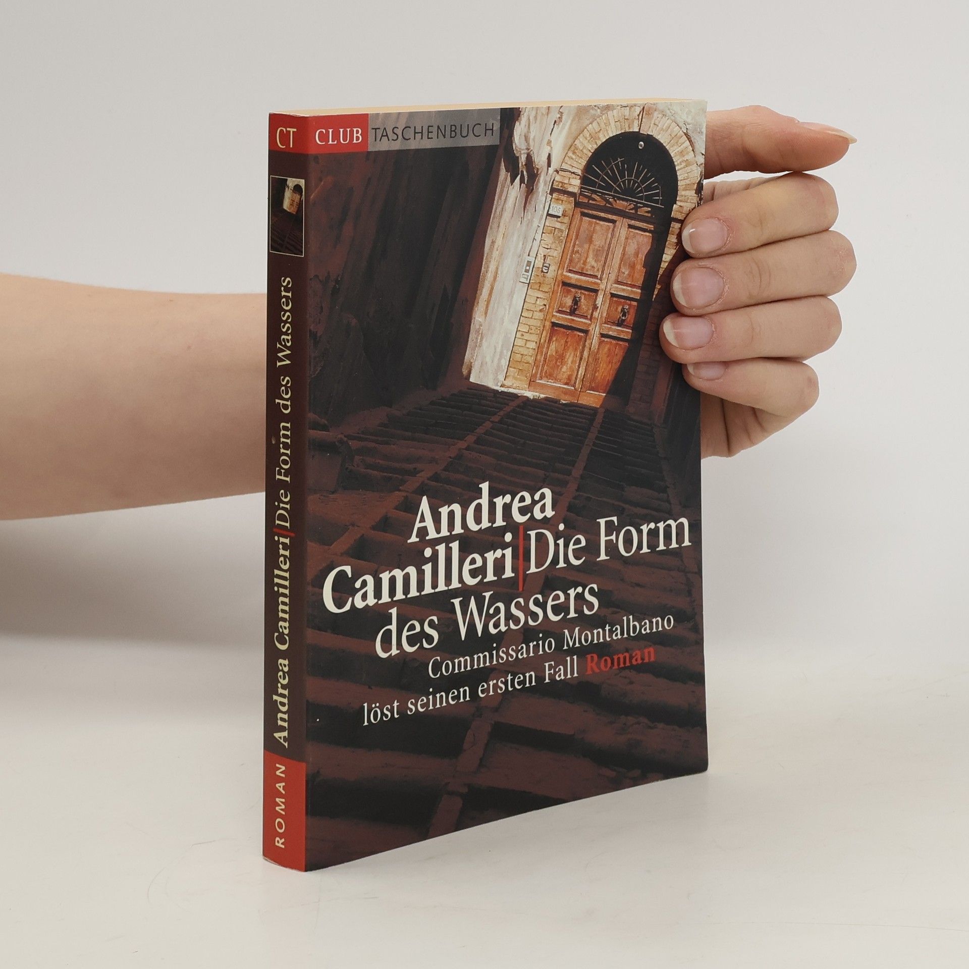 Andrea Camilleri Die Form des Wassers