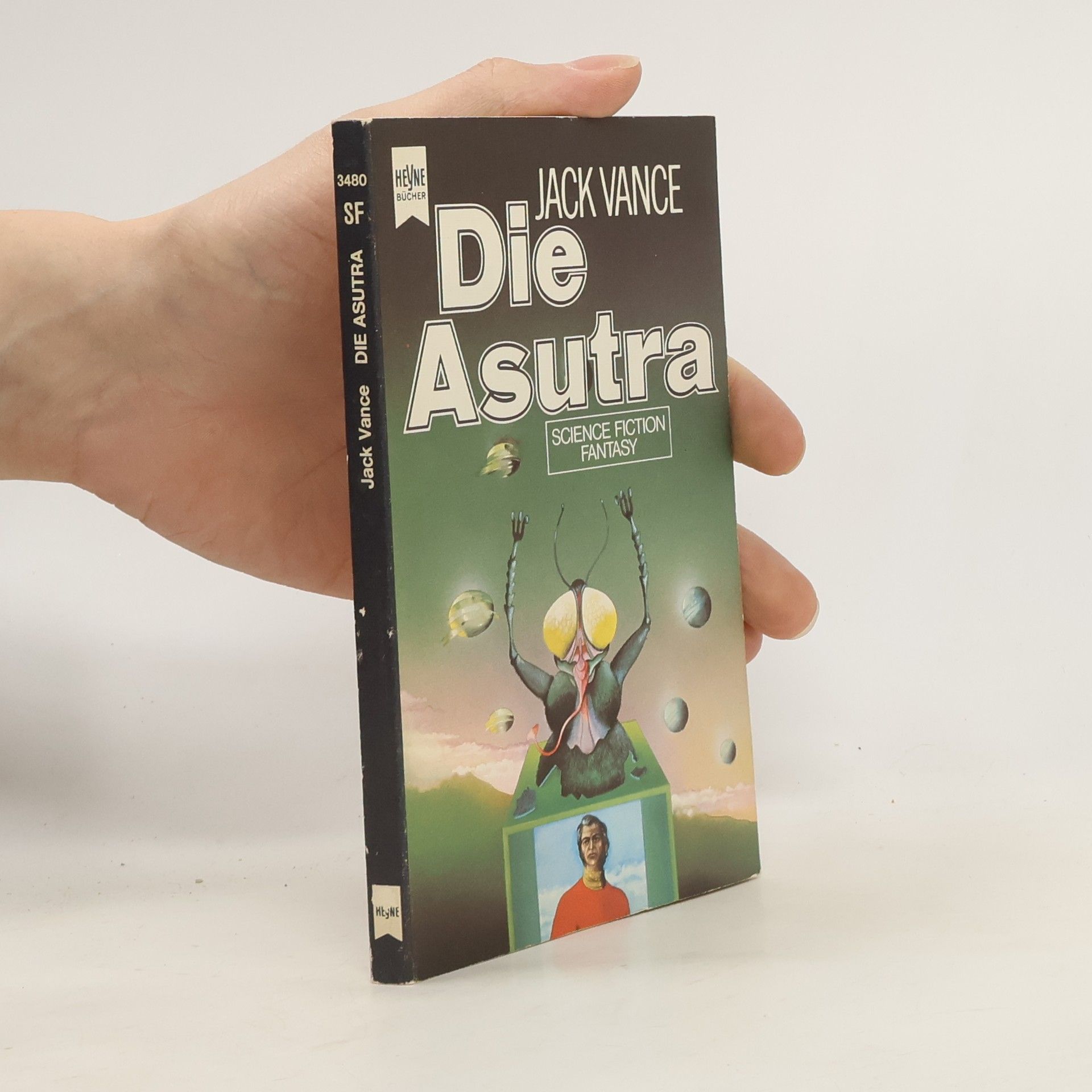 Jack Vance Die Asutra.