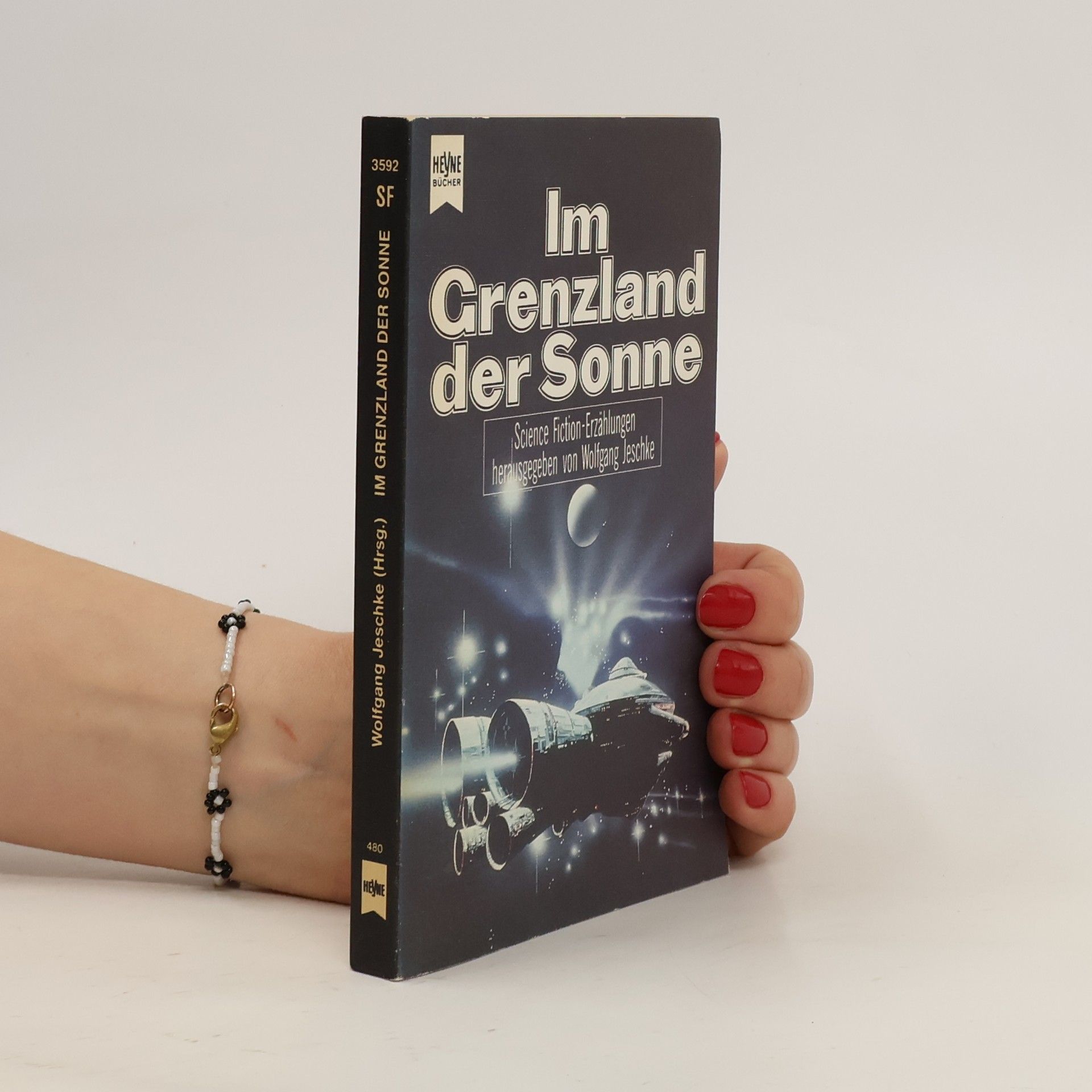 Wolfgang Jeschke Im Grenzland der Sonne