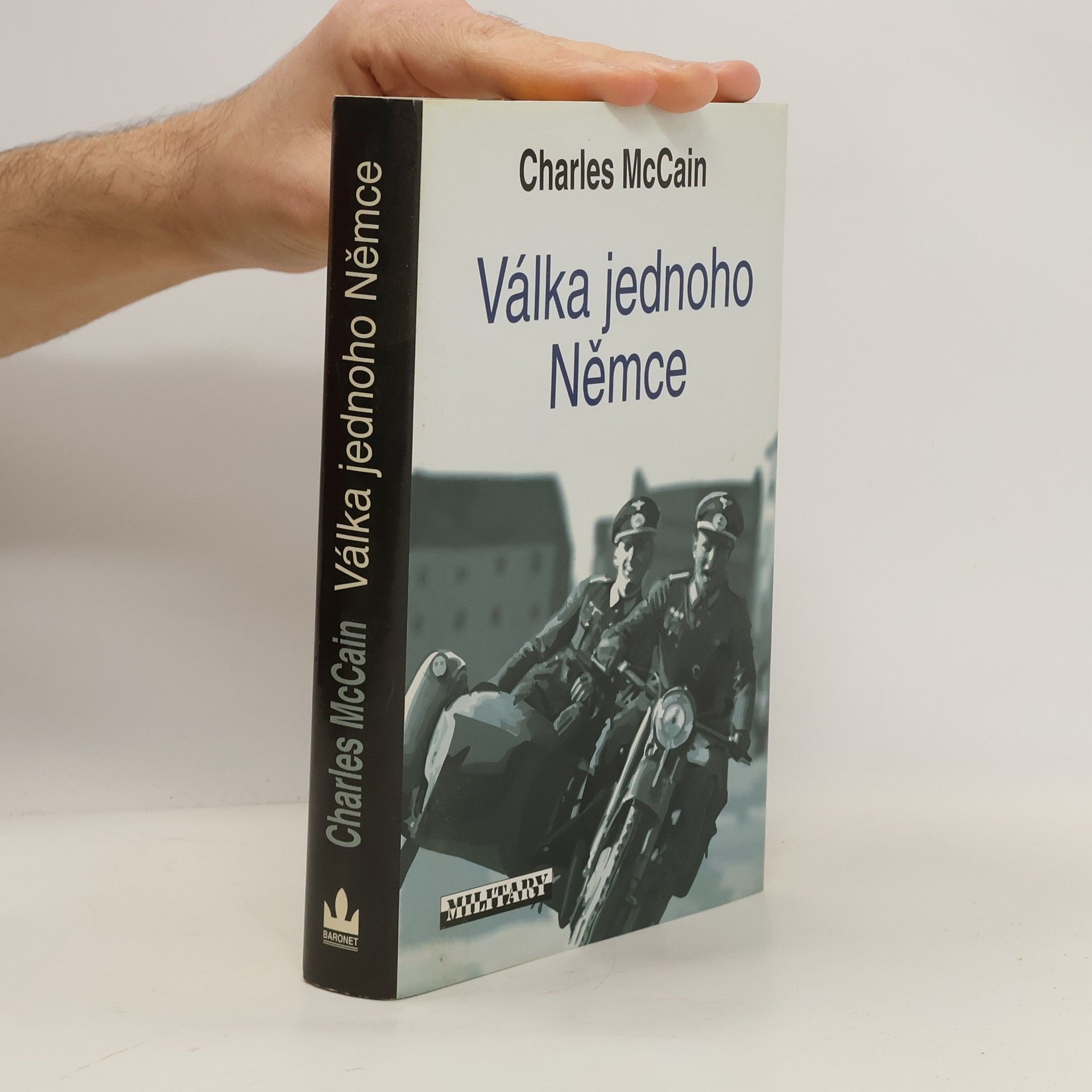 Charles McCain Válka jednoho Němce
