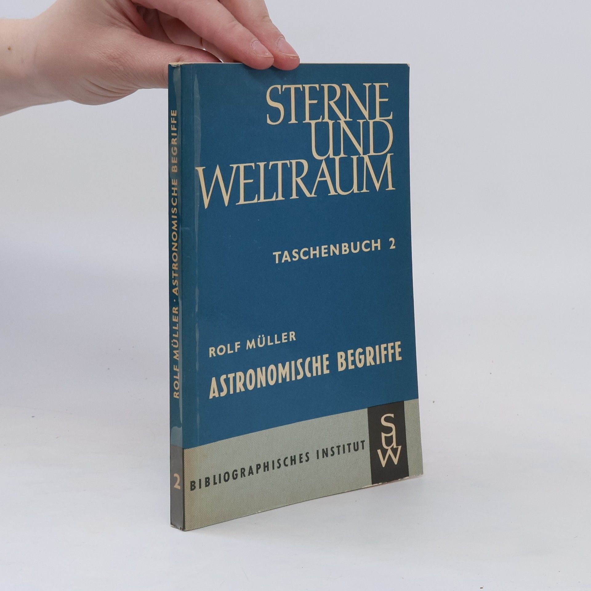 Rolf Müller Sterne und Weltraum. Taschenbuch 2