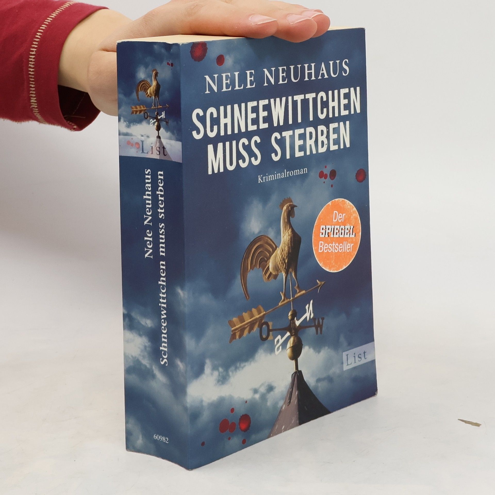 Nele Neuhaus Schneewittchen muss sterben : Kriminalroman