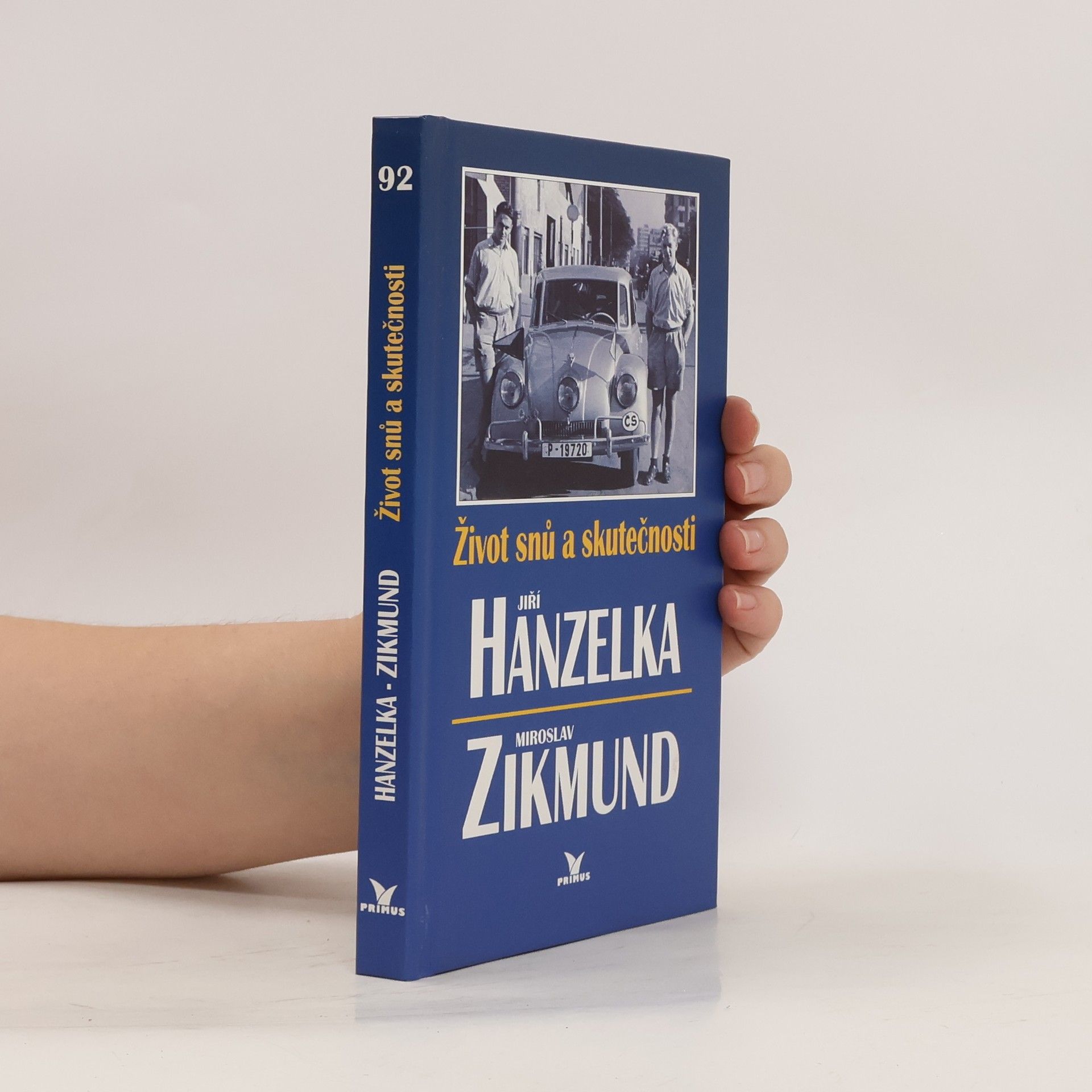 Jiří Hanzelka Život snů a skutečnosti
